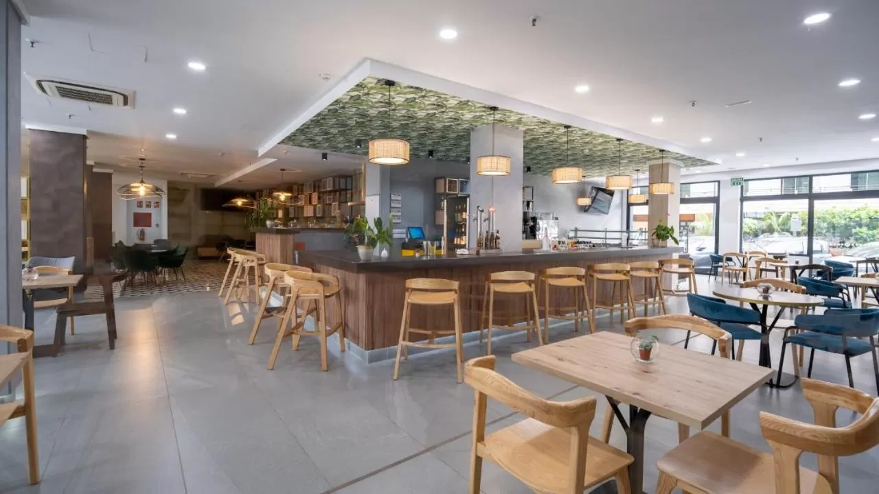 Lounge or bar in Hotel AF Valle Orotava