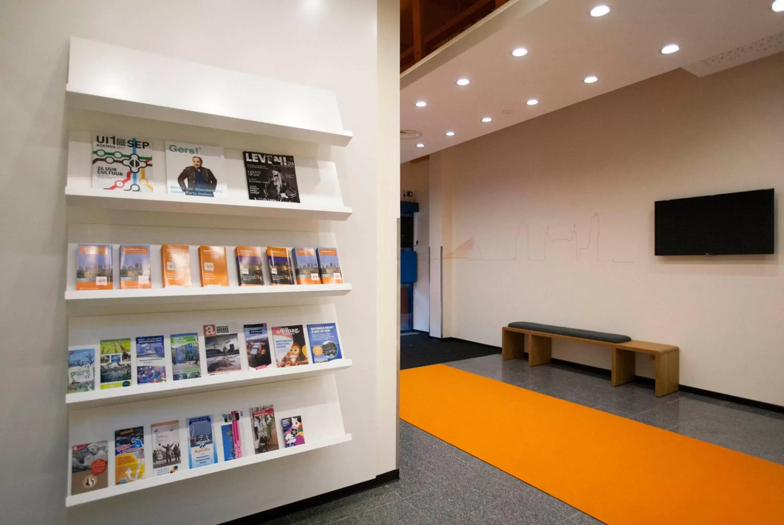 Lobby or reception in easyHotel Rotterdam City Centre