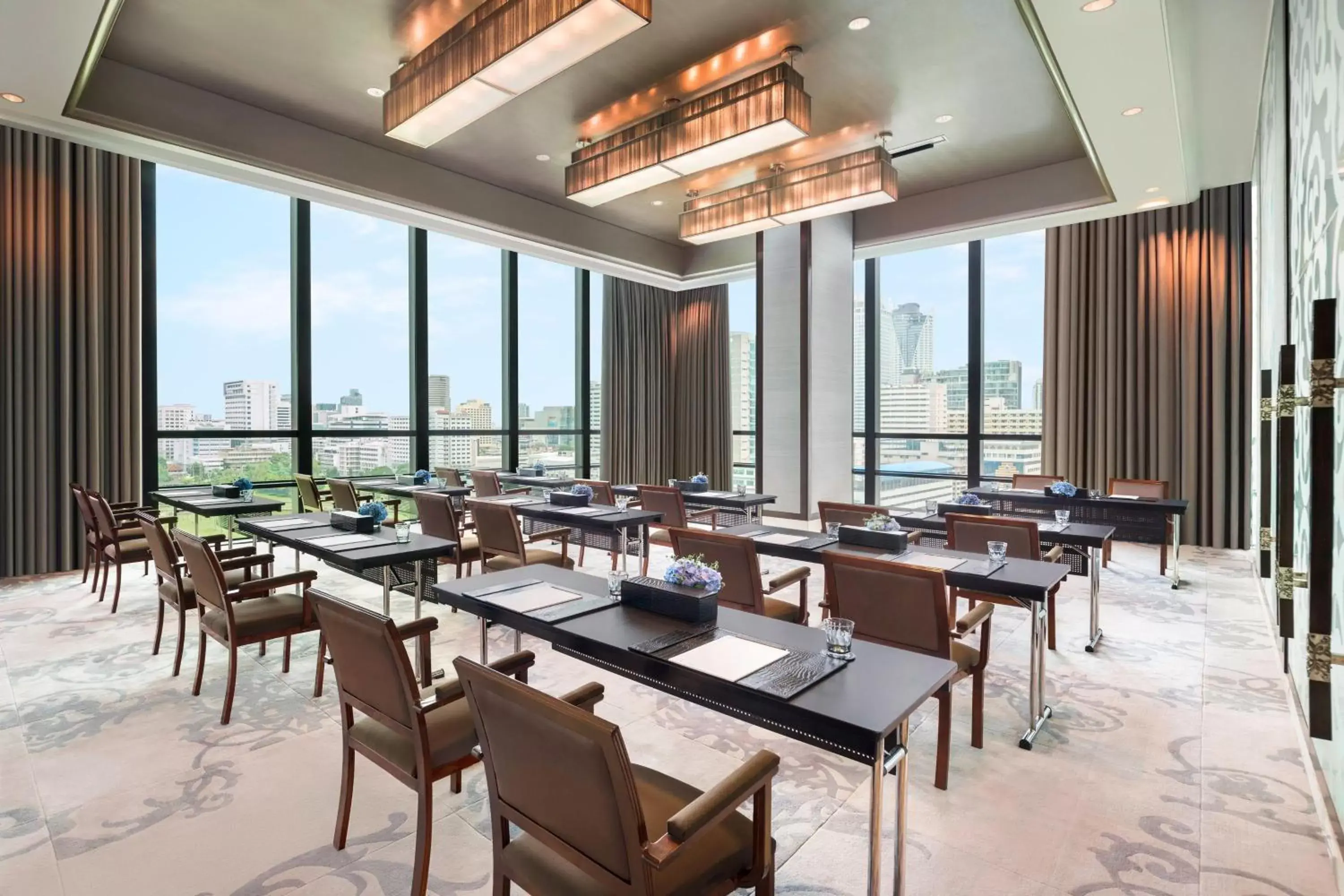 Meeting/conference room, Restaurant/Places to Eat in The St Regis Bangkok