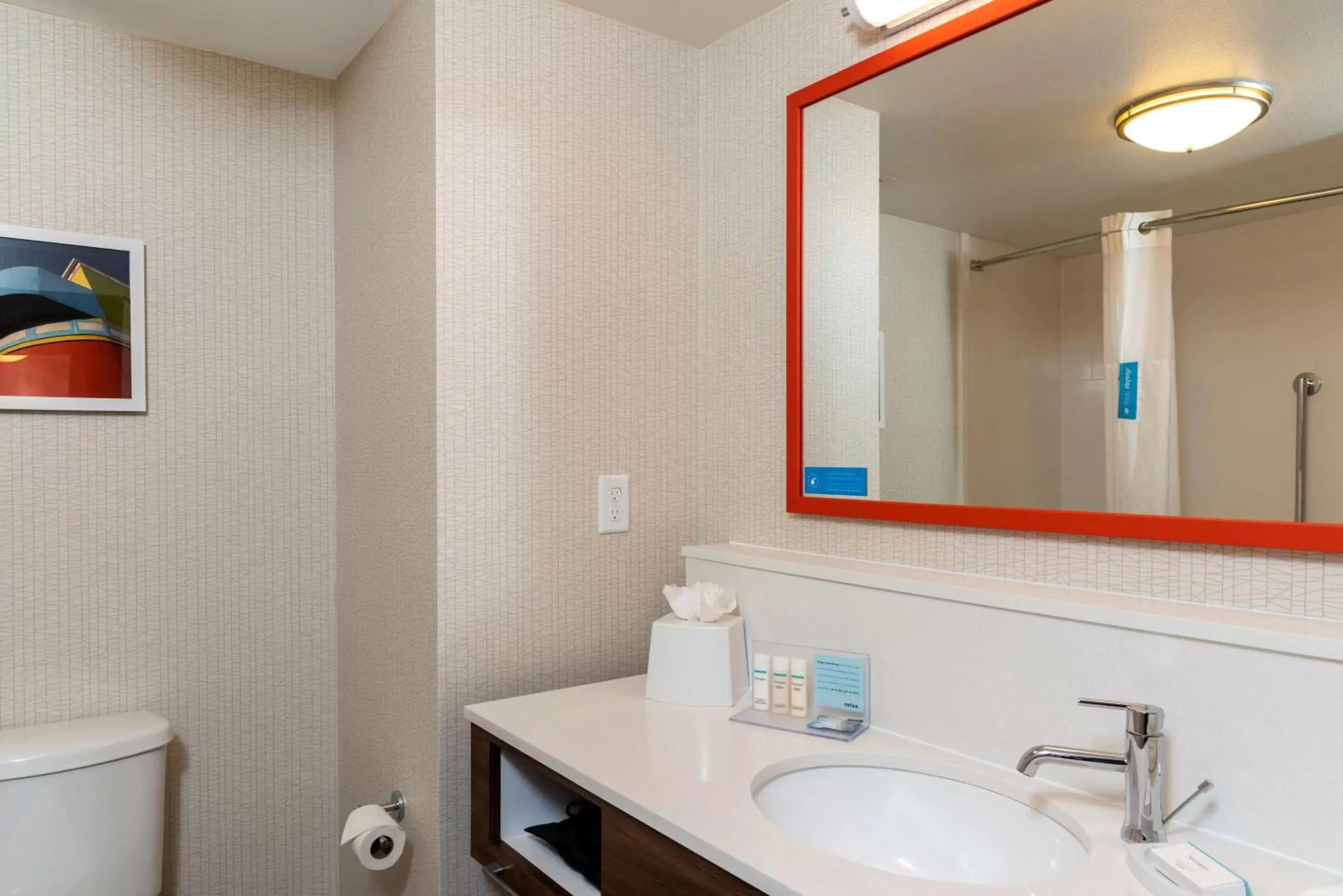 Bathroom in Hampton Inn & Suites Fort Myers-Colonial Boulevard