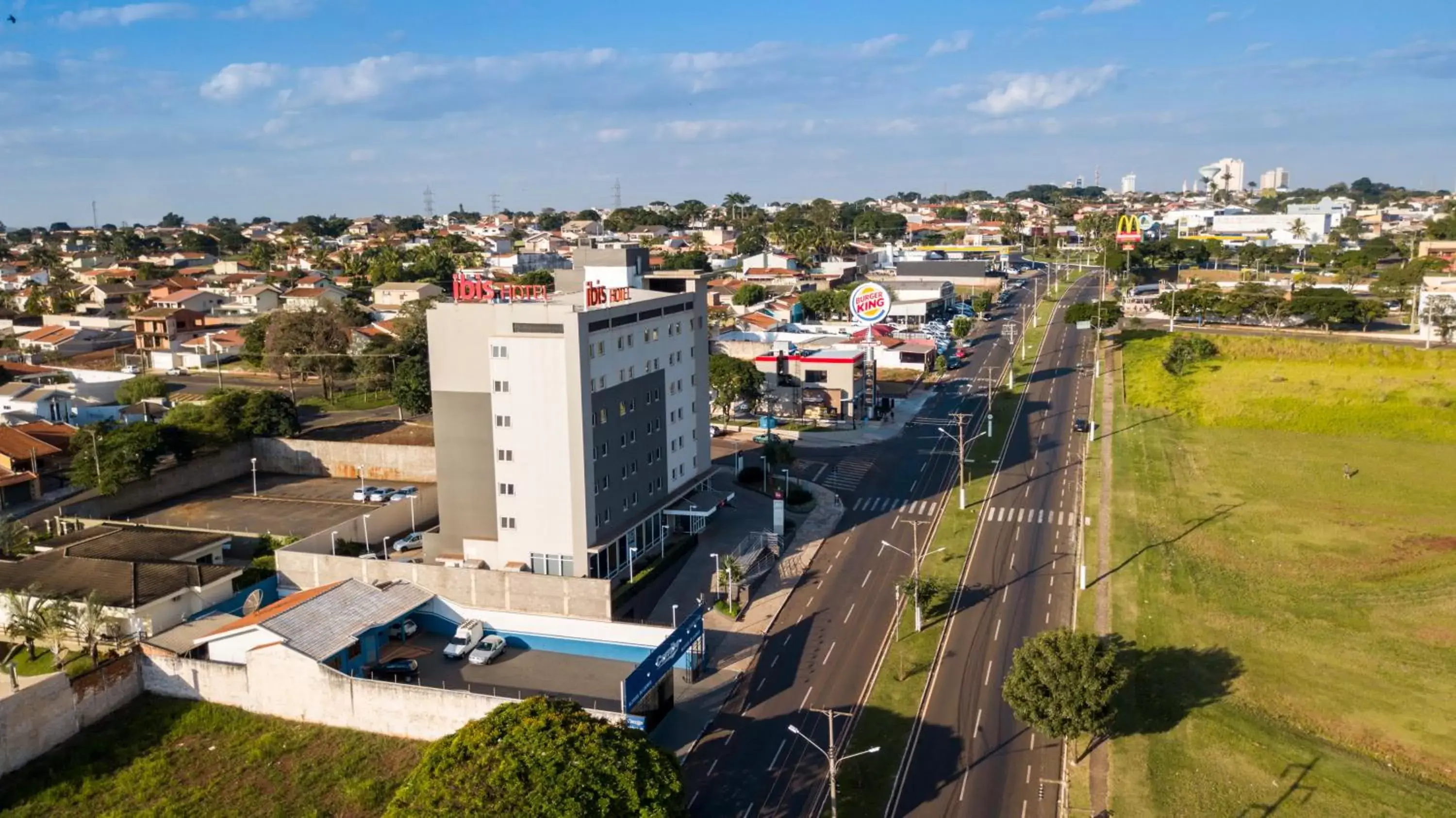 Bird's eye view, Bird's-eye View in ibis Ourinhos