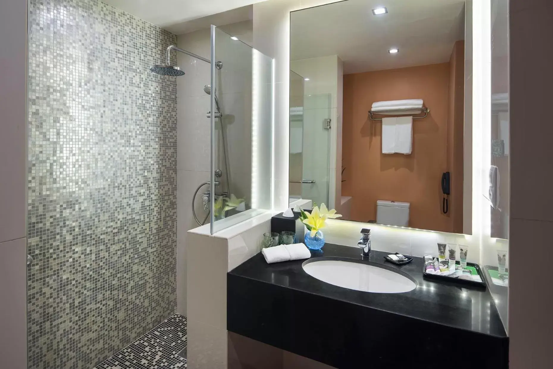 Bathroom in Mercure Yangon Kaba Aye