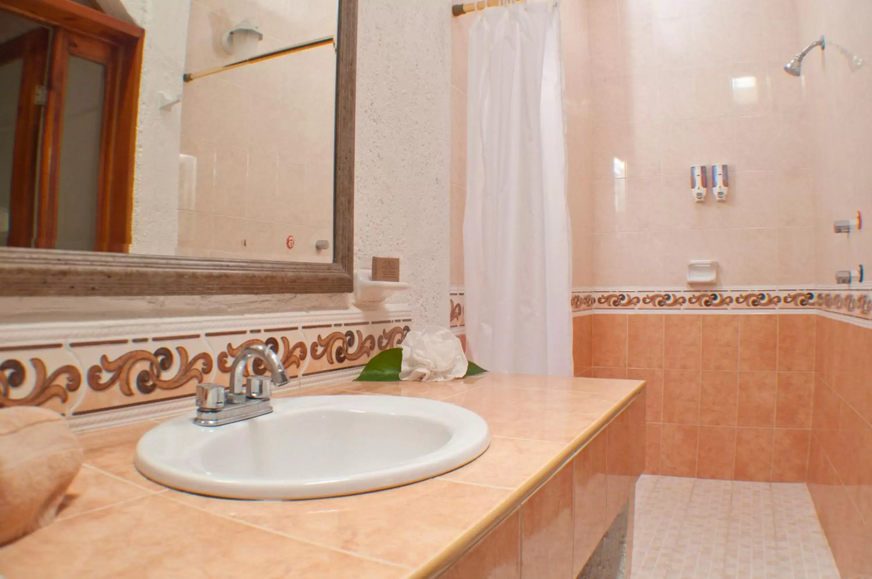 Bathroom in Eco-hotel El Rey del Caribe