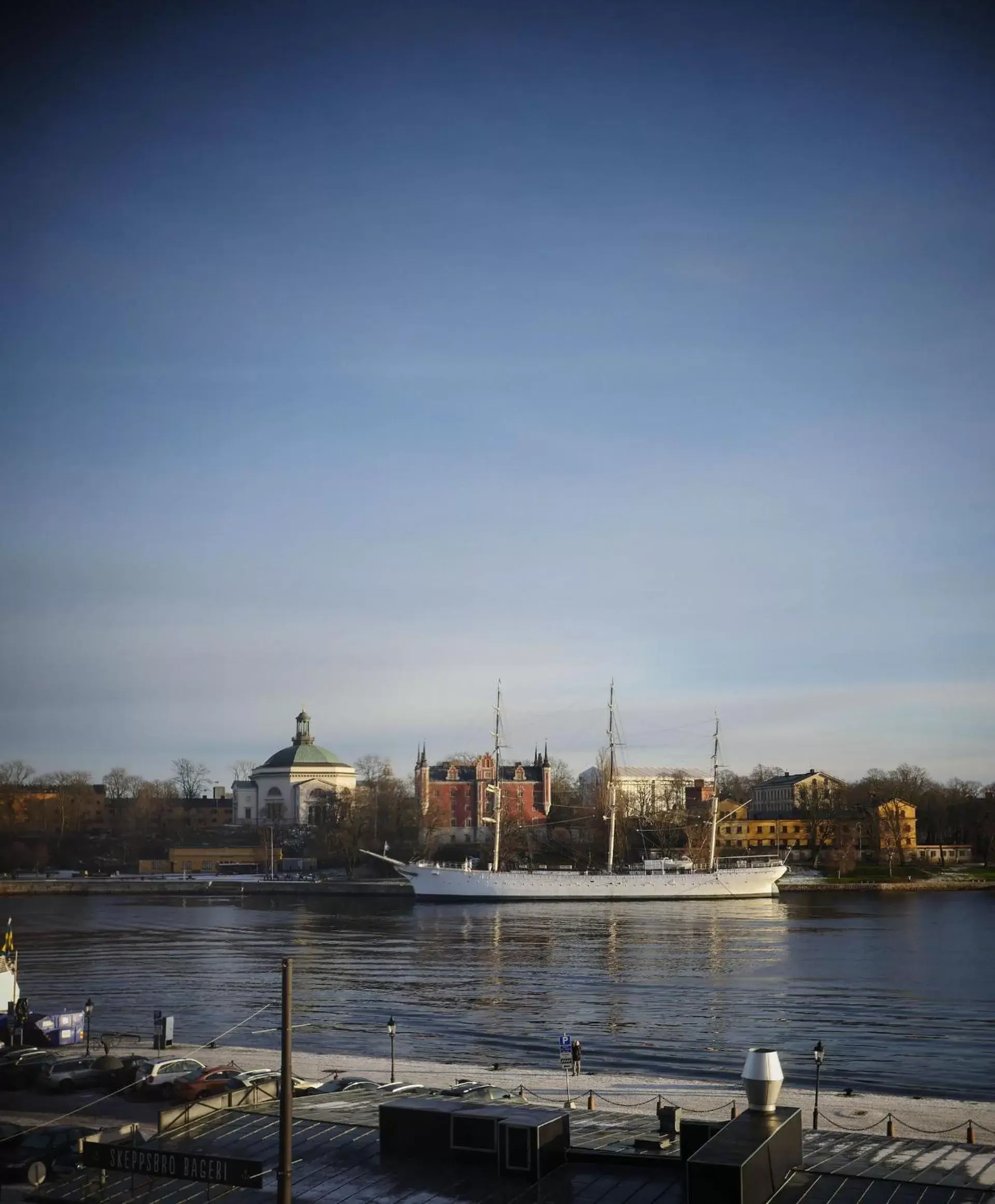Sea view in Hotel Gamla Stan, BW Signature Collection