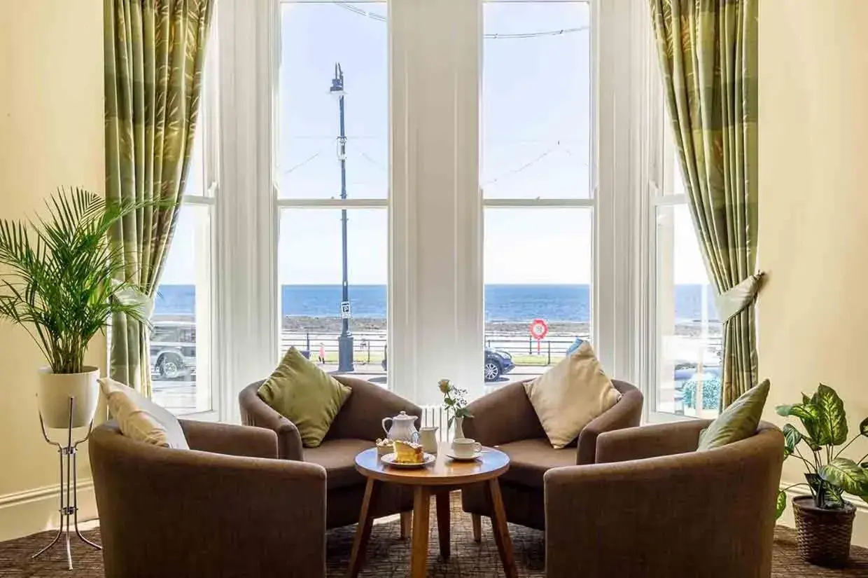 Seating Area in The Rutland Hotel