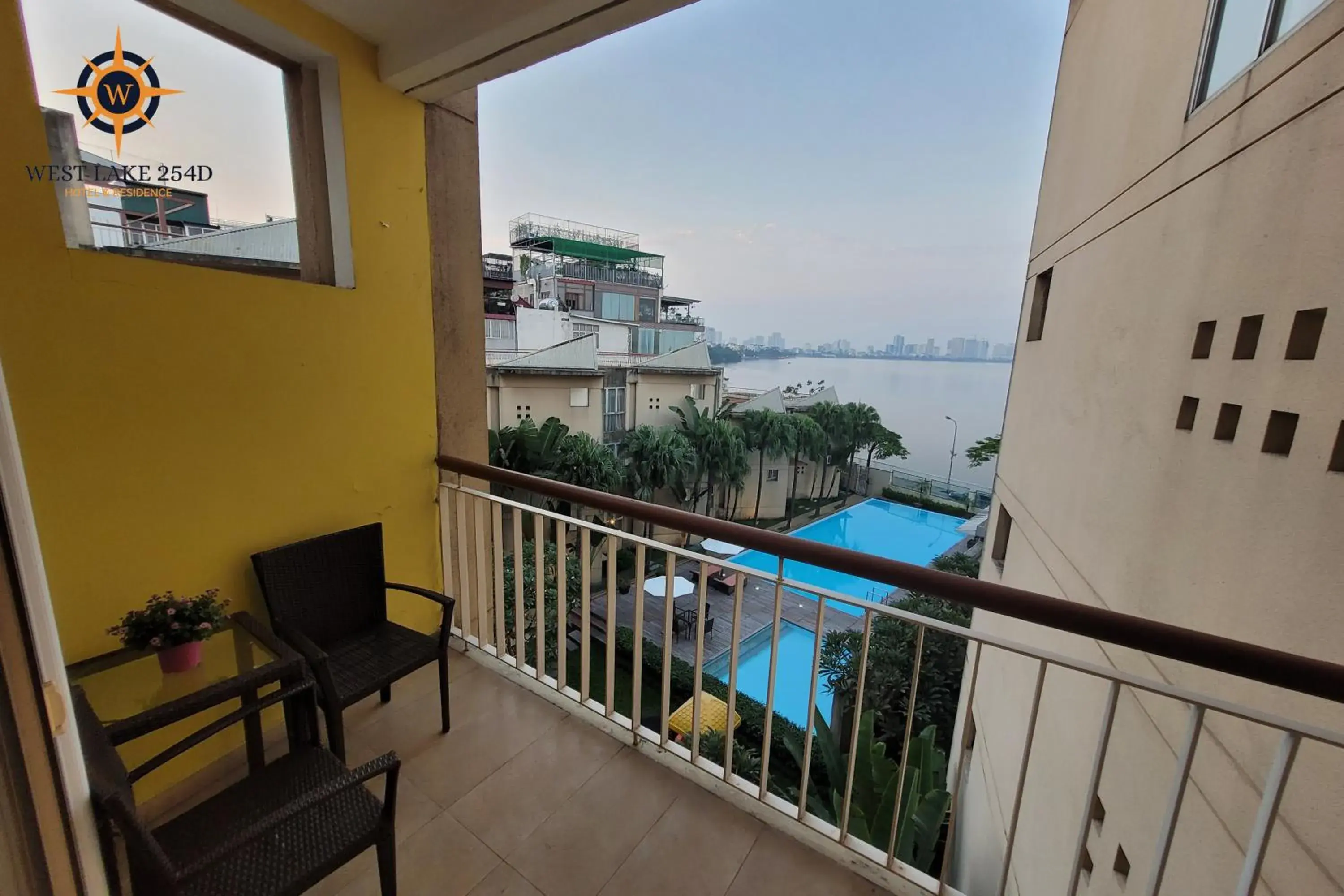 View (from property/room), Pool View in West Lake 254D Hotel & Residence