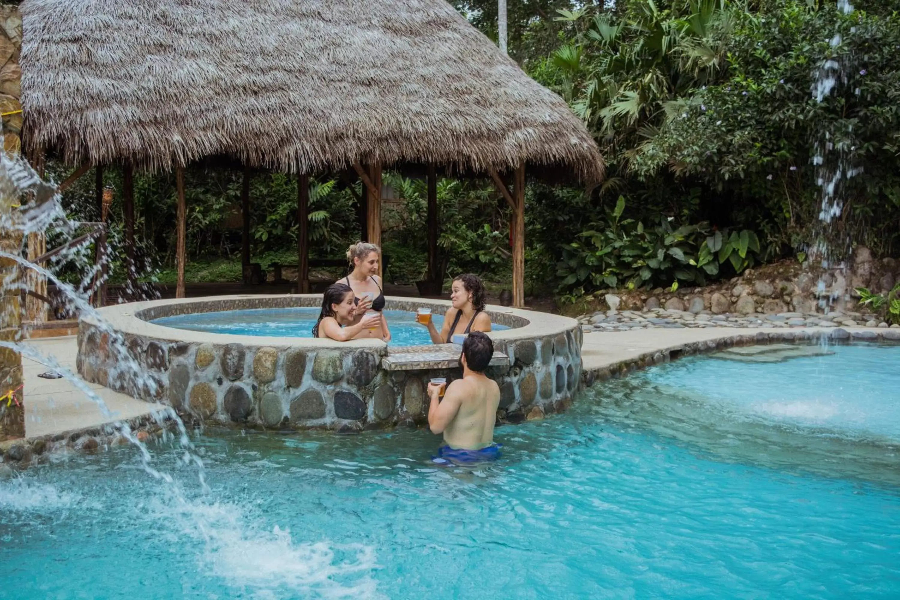 Swimming Pool in Selina Amazon Tena