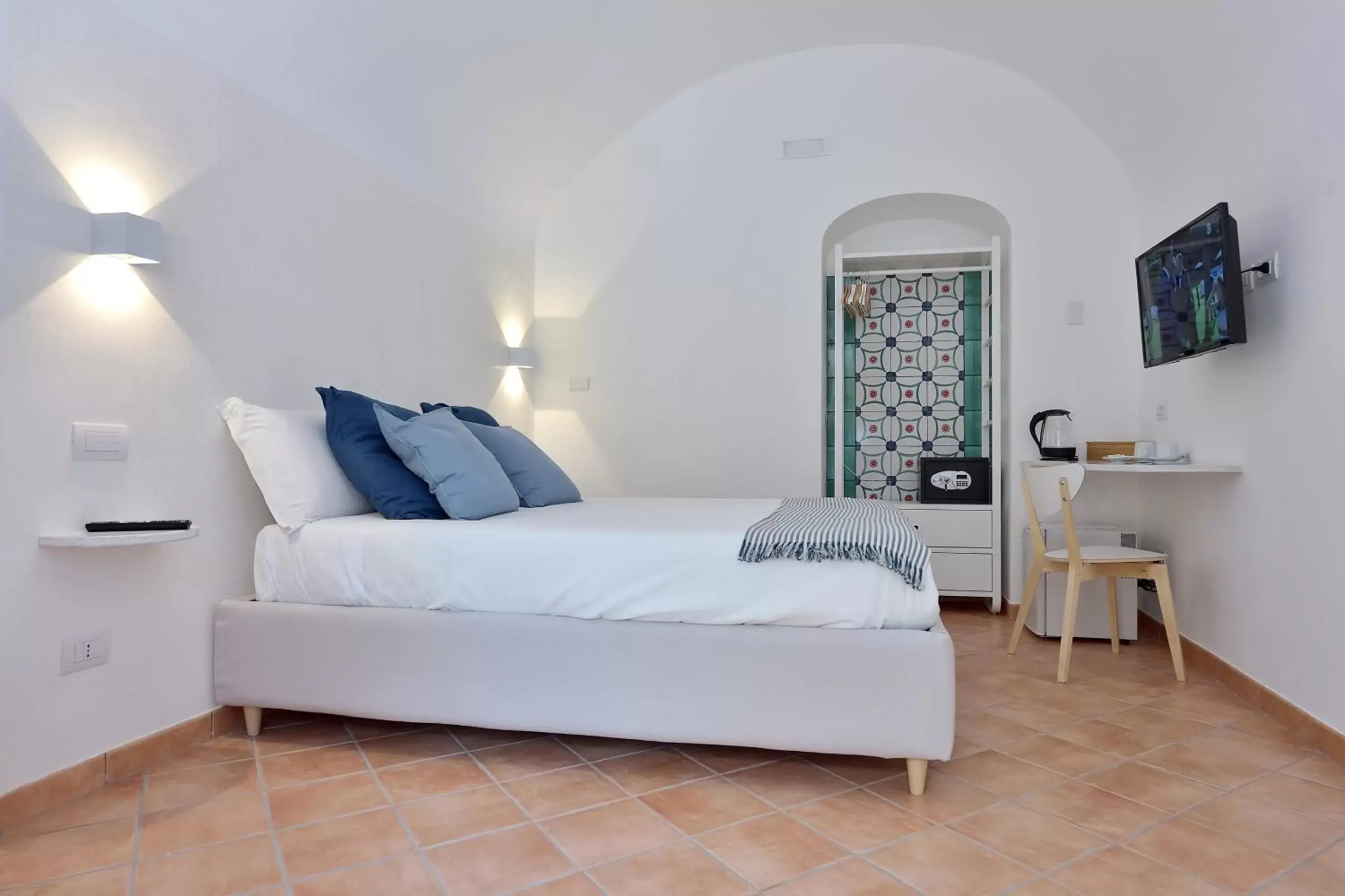 Bed in Casa Amorino