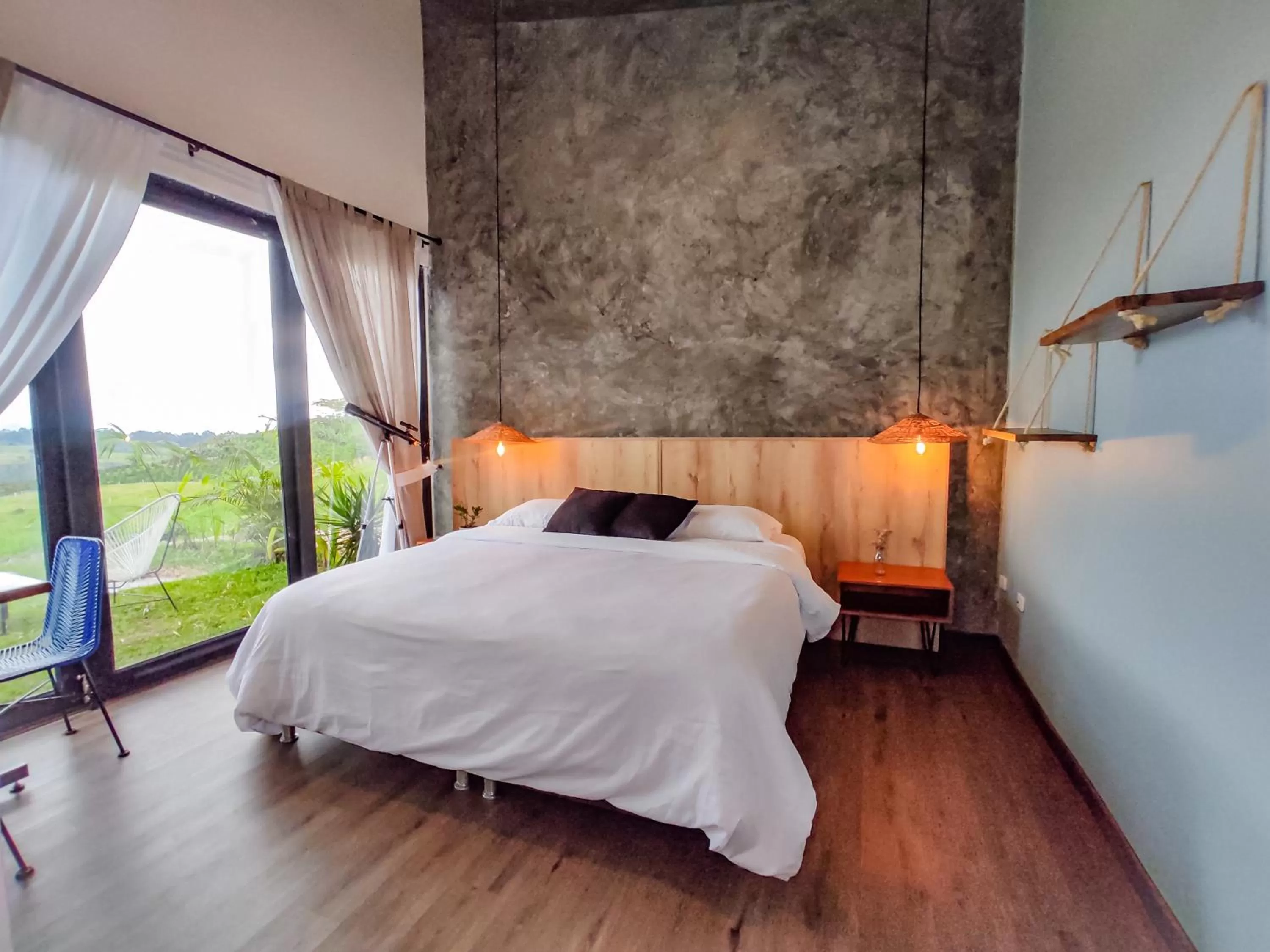 Bedroom, Bed in Ecohotel Monte Tierra Habitaciones y Glamping