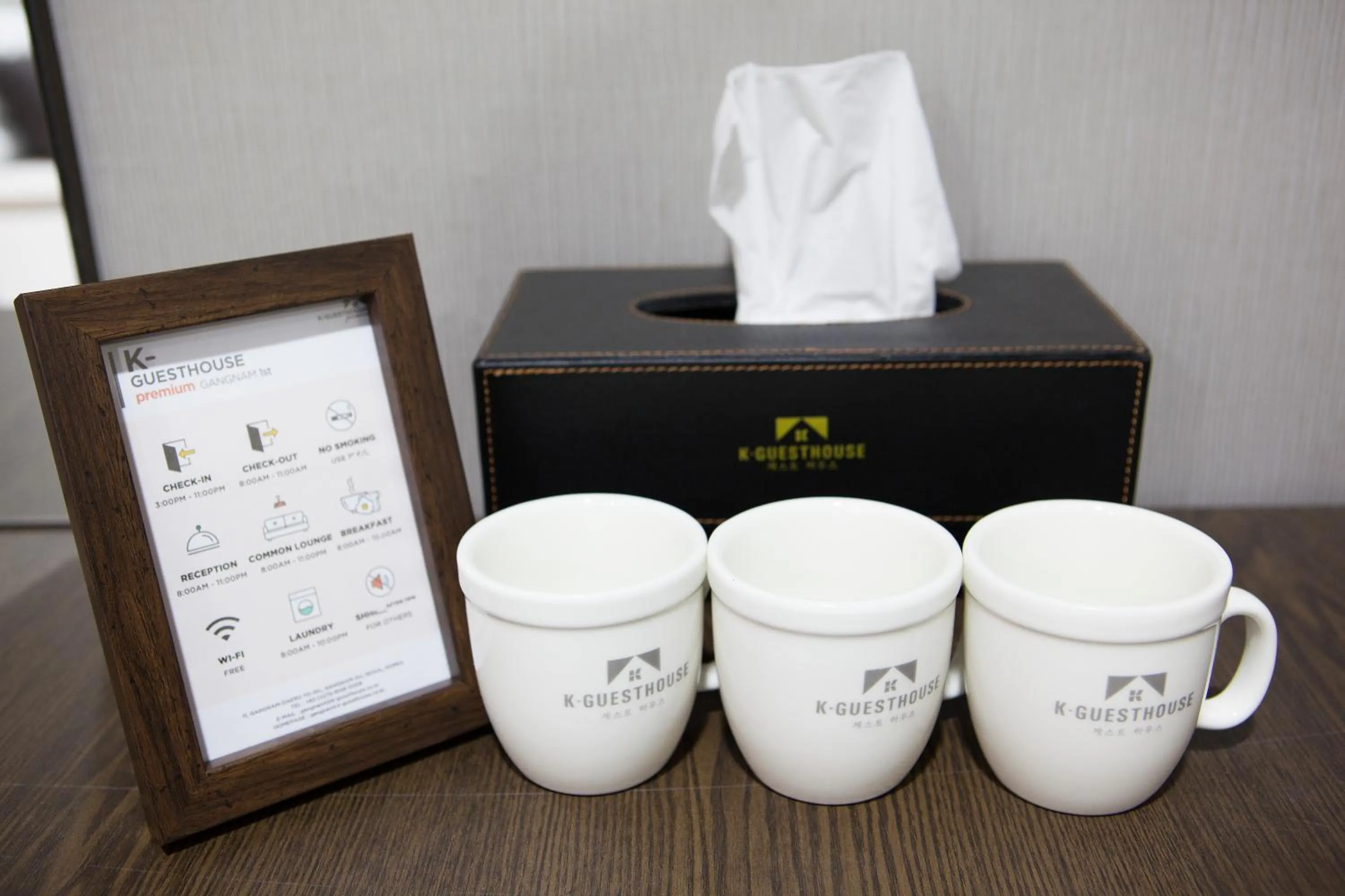 Area and facilities in K-Grand Hostel Gangnam1