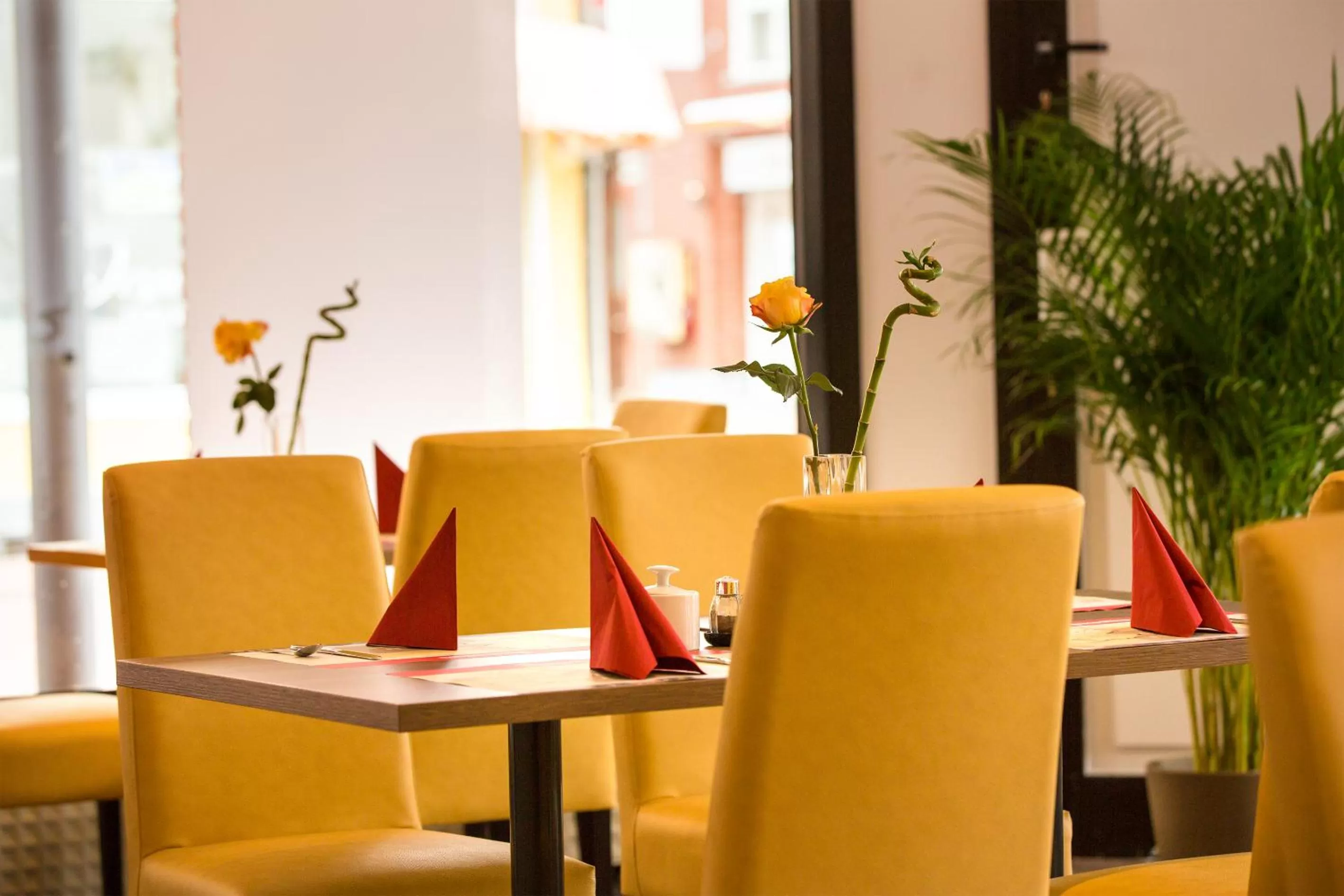 Restaurant/places to eat in Montana Hotel Köln-Bonn Airport