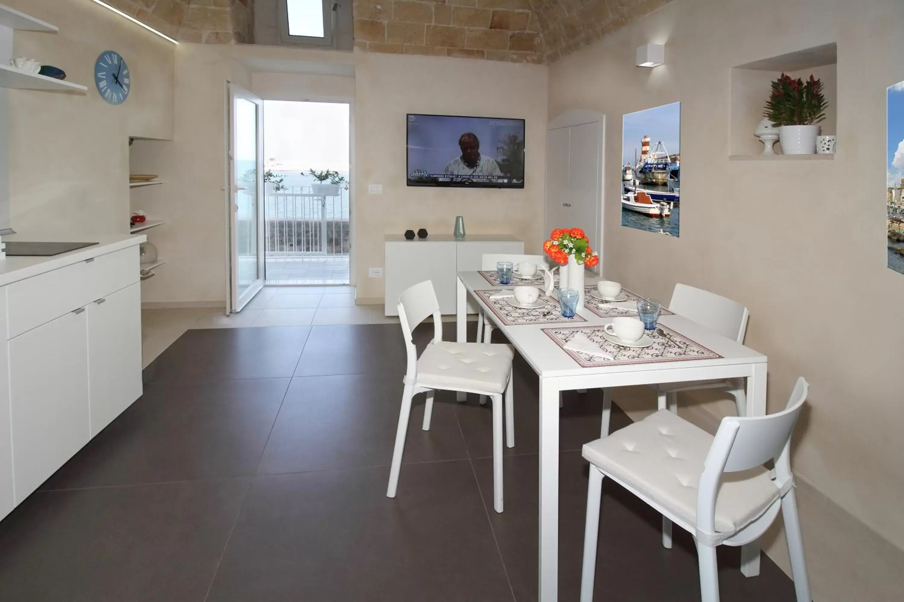 Balcony/Terrace, Dining Area in Casa Felice