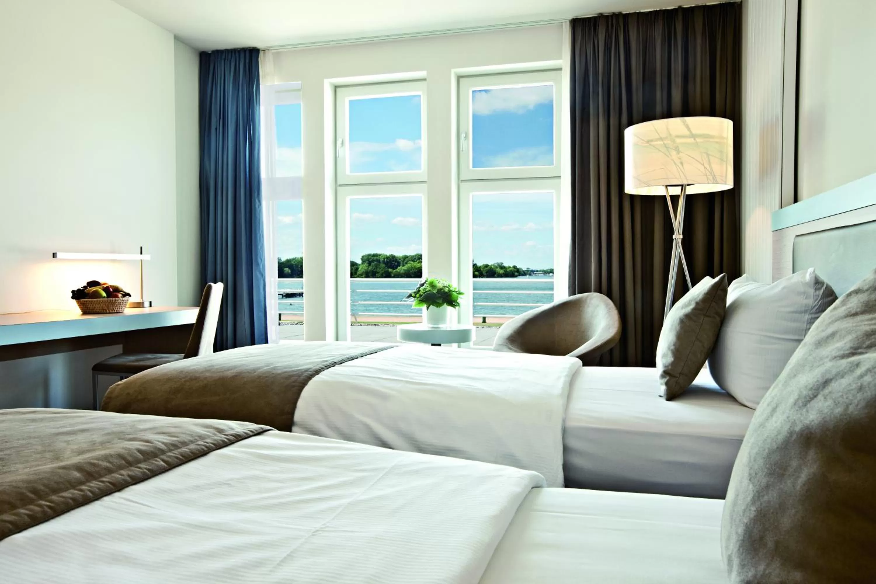 Bed in Aspria Hannover Maschsee Sport & Spa