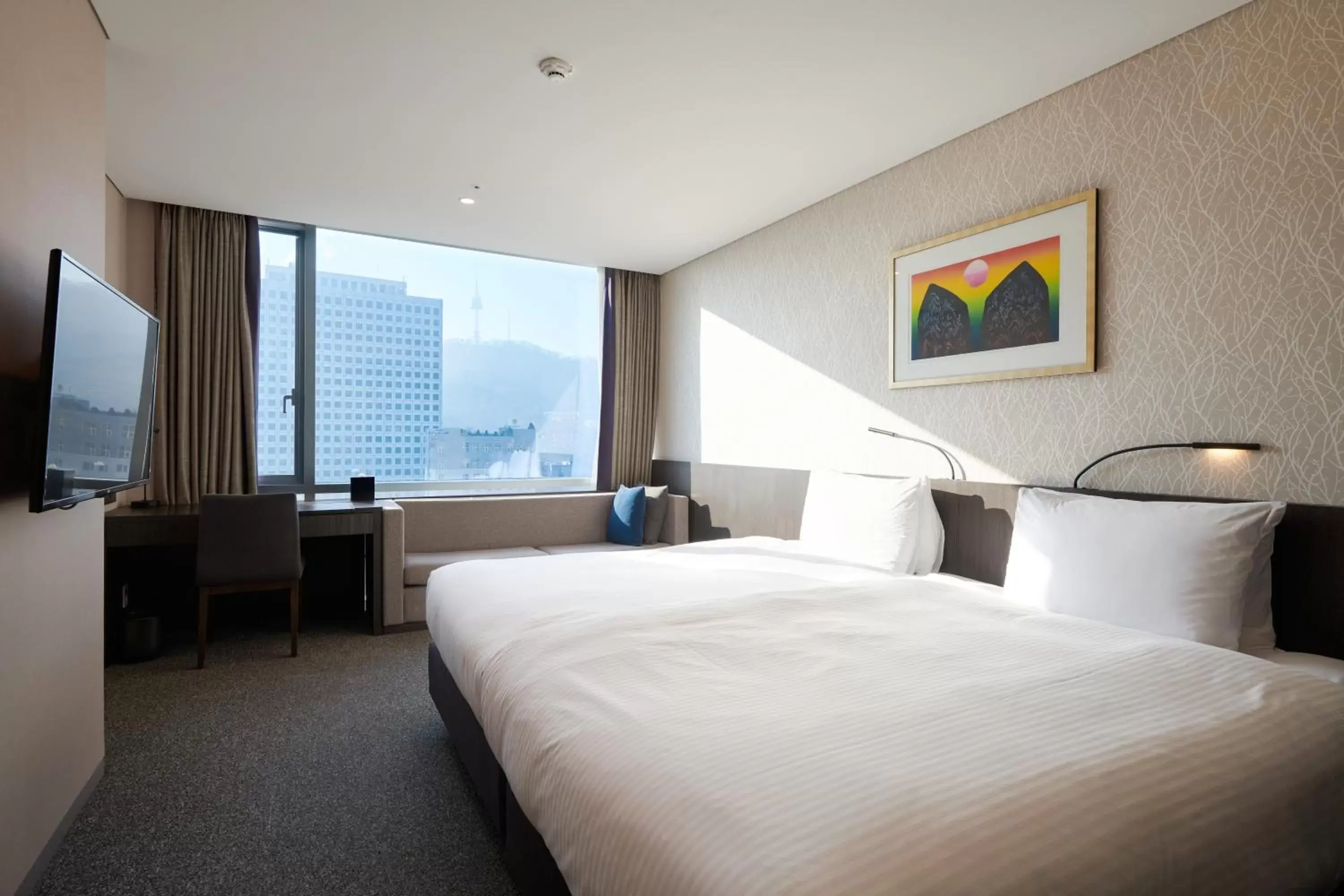 Photo of the whole room in Nine Tree Premier Hotel Myeongdong 2