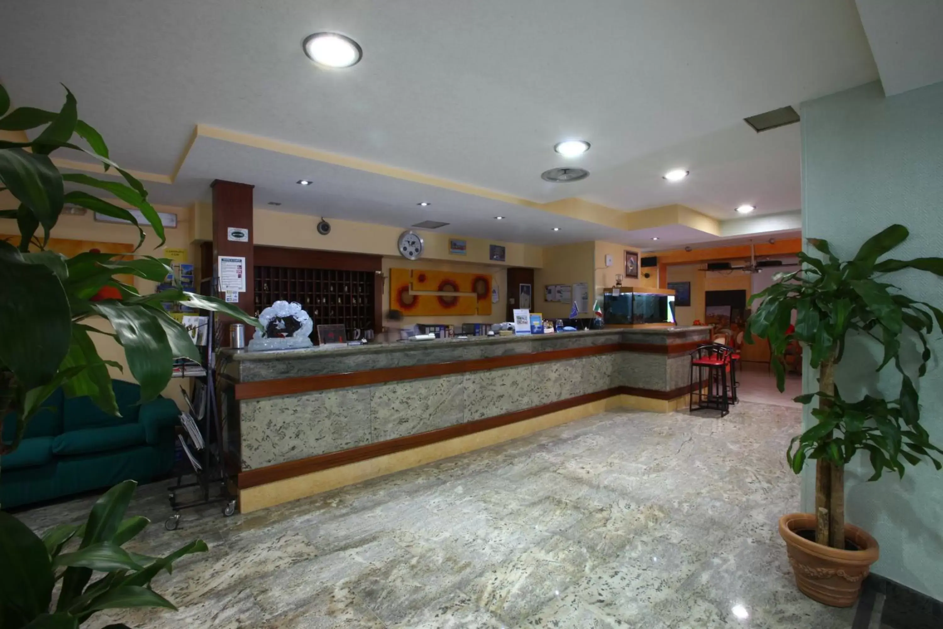 Lobby or reception, Lobby/Reception in Hotel Acquario