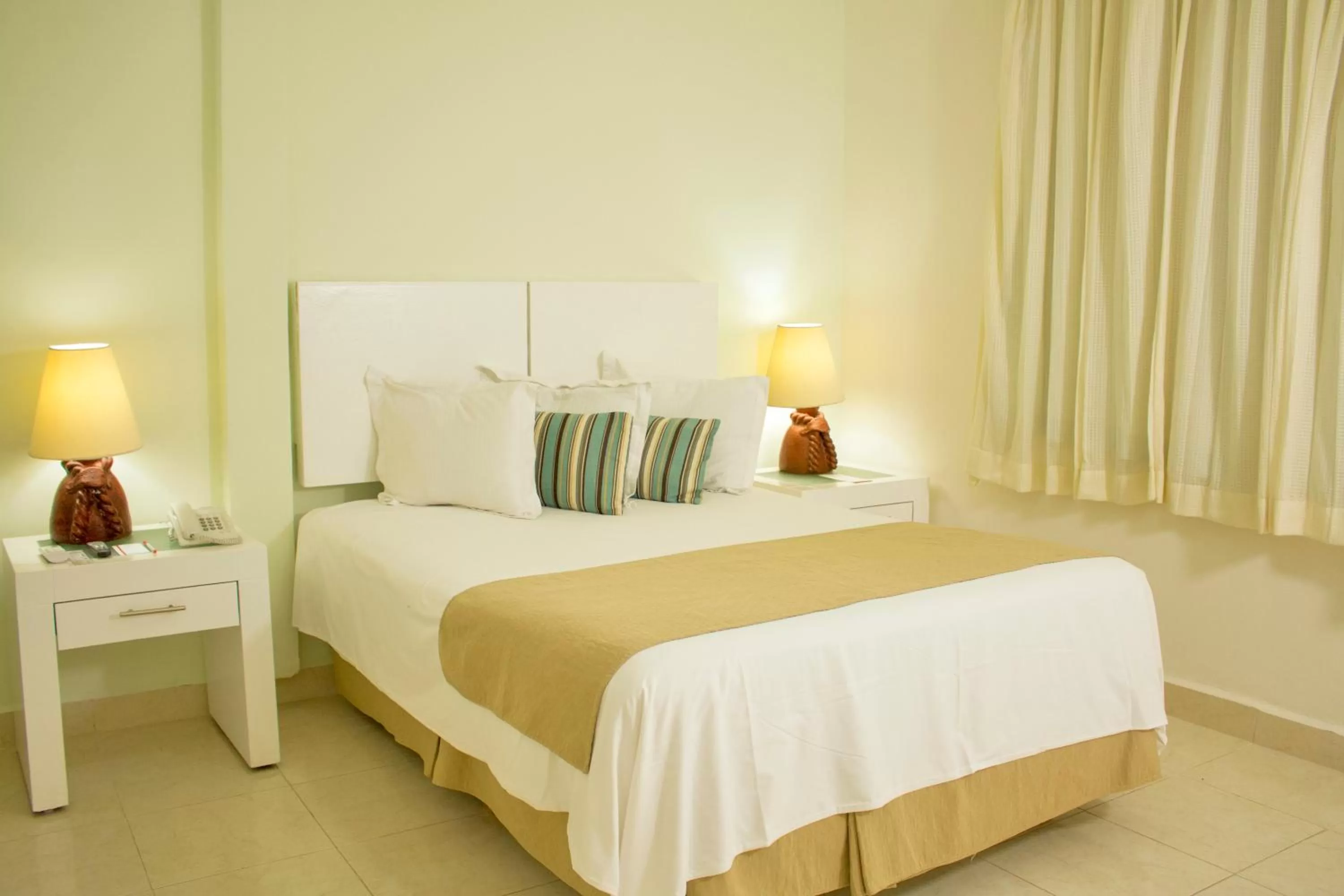 Bedroom, Bed in All Ritmo Cancun Resort & Water Park