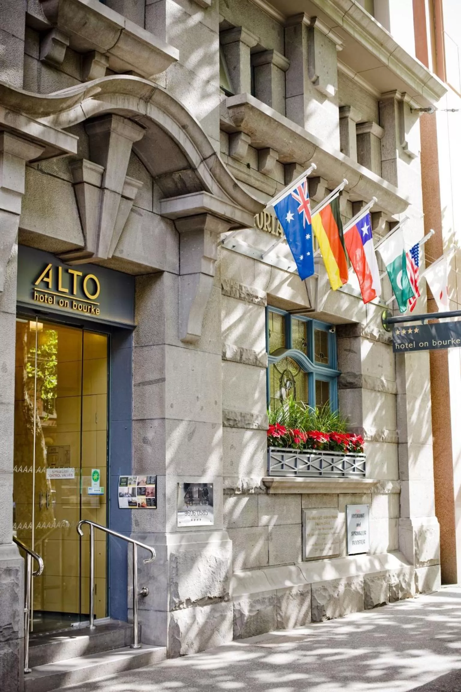 Facade/entrance in Alto Hotel On Bourke