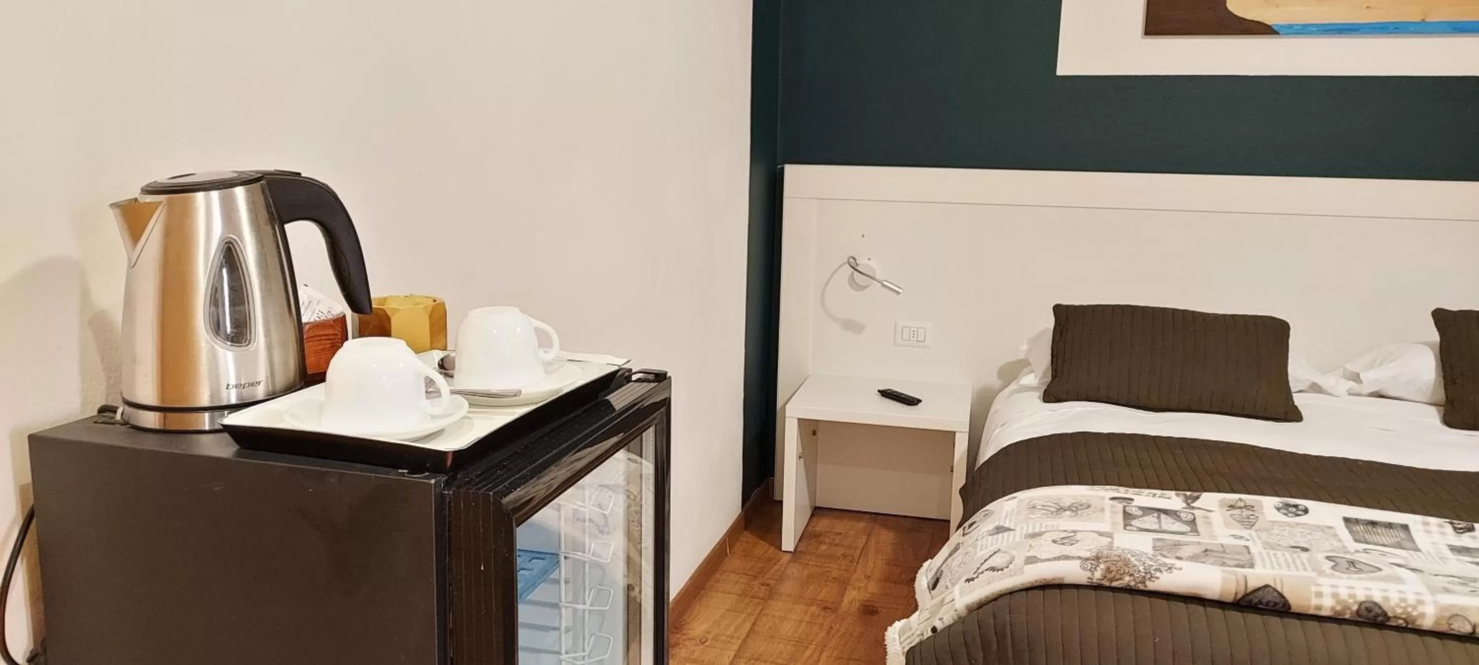 Coffee/tea facilities, Bed in Casa Lady