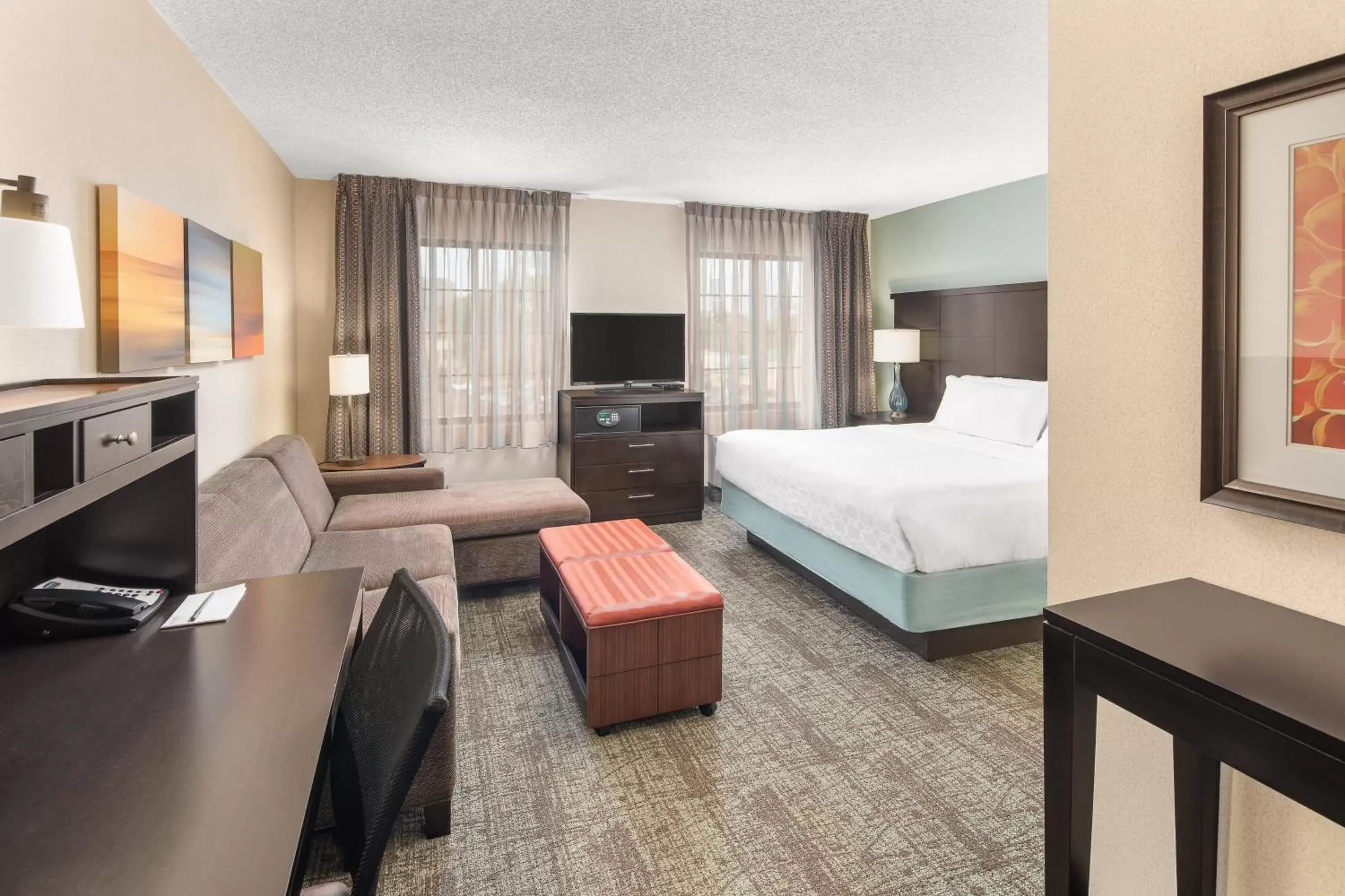 Photo of the whole room in Homewood Suites by Hilton Atlanta Buckhead Pharr Road