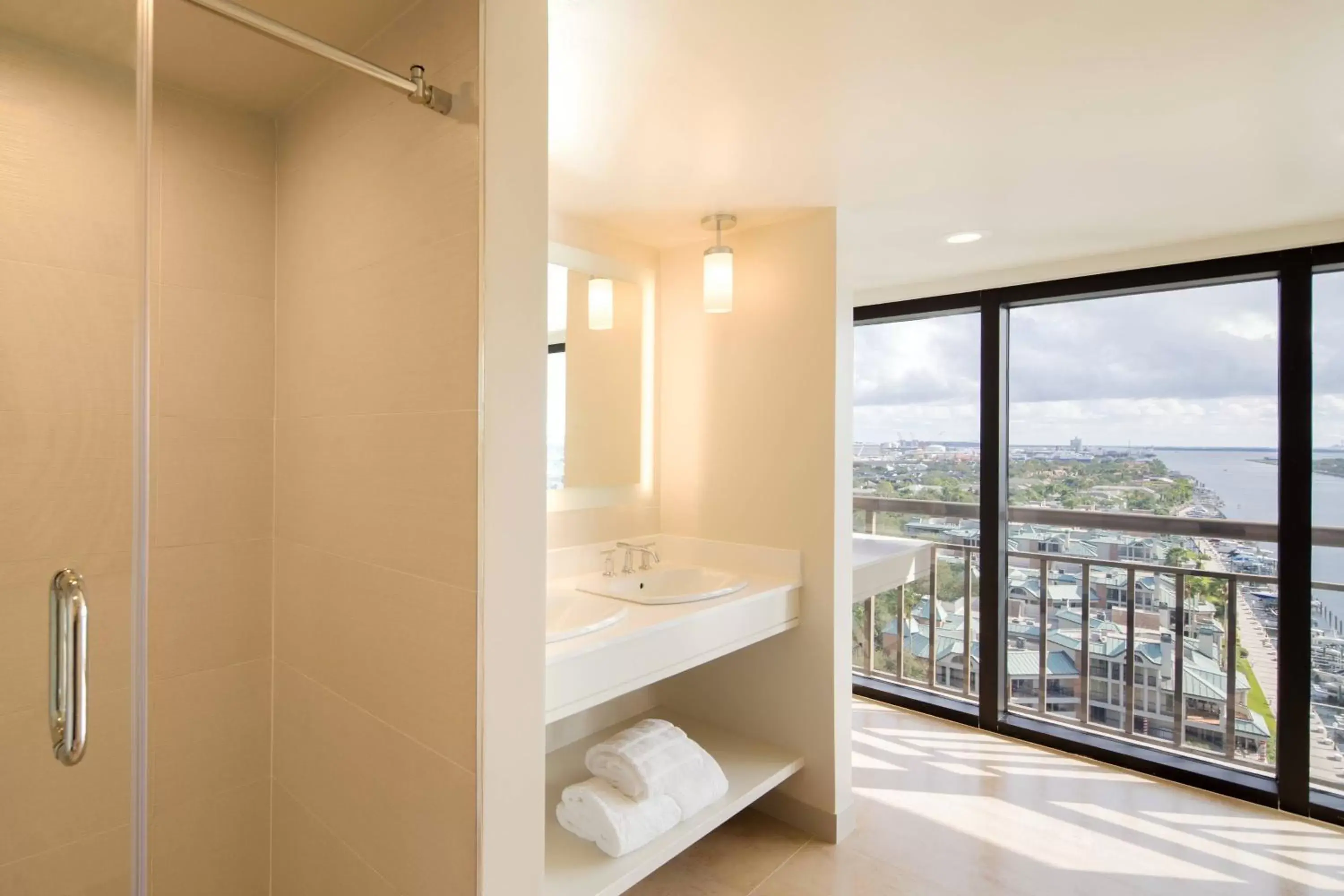 Bathroom in The Westin Tampa Waterside