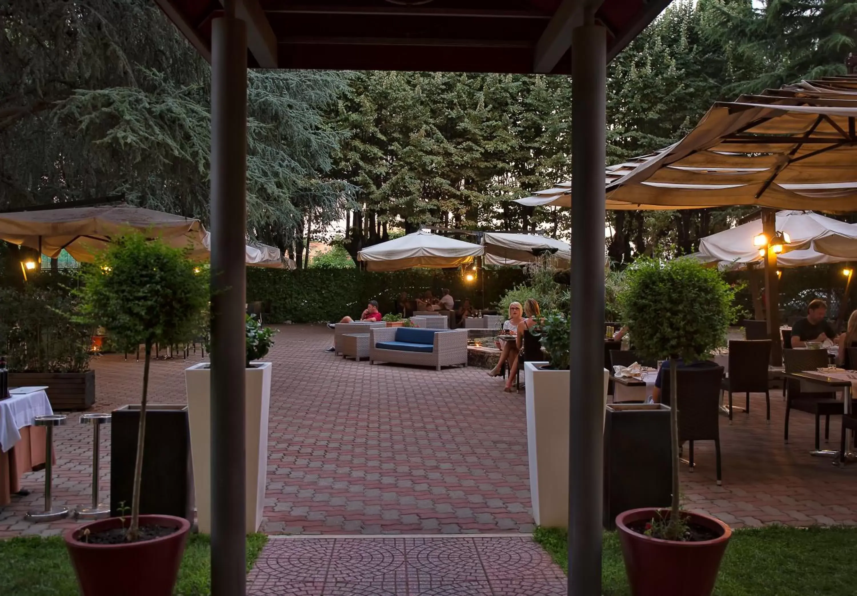 Restaurant/places to eat in LH Hotel Excel Roma Montemario Restaurant/places to eat in LH Hotel Excel Roma Montemario