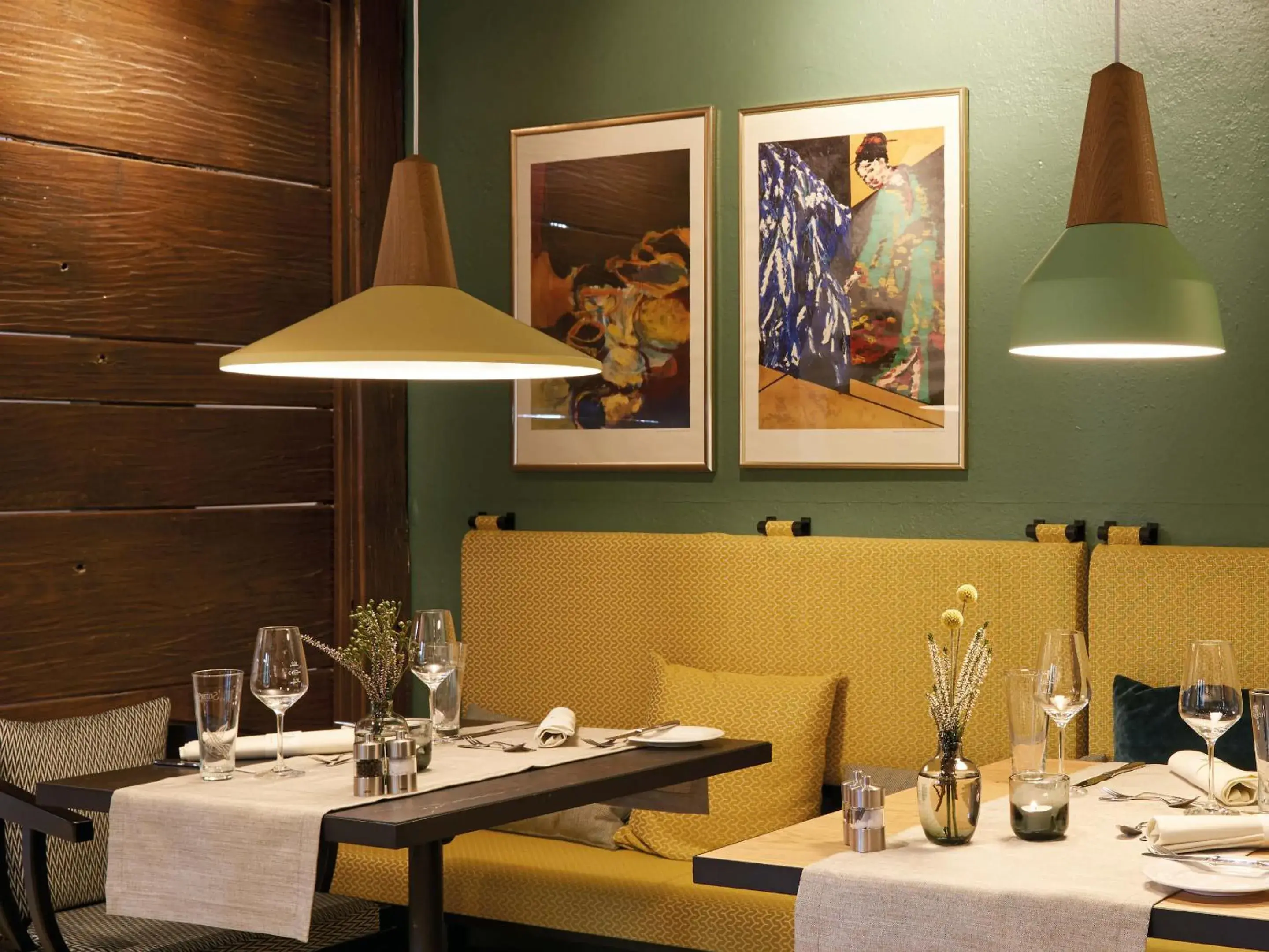 Restaurant/places to eat, Bathroom in Hotel Schnitterhof