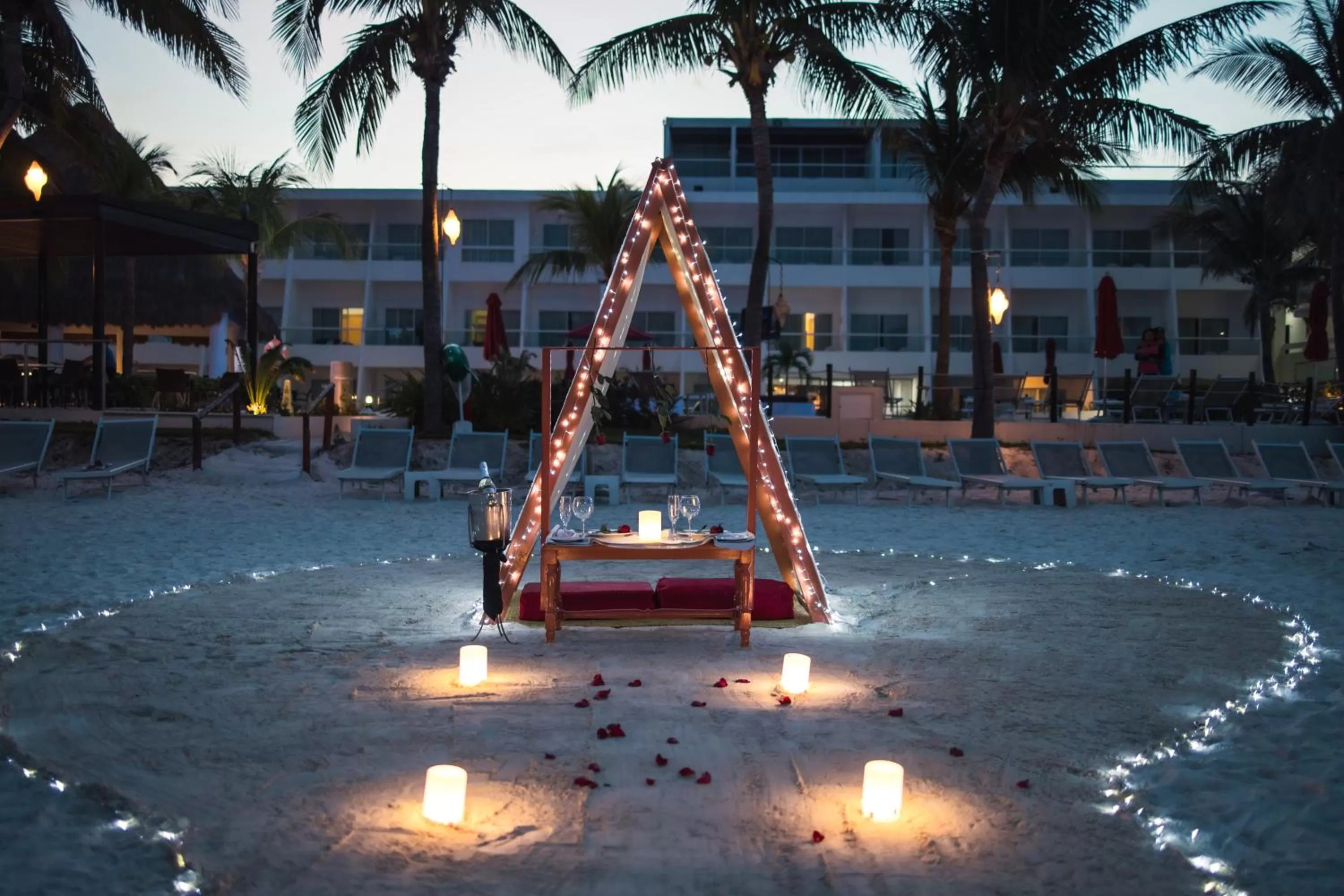 Night in Cancun Bay All Inclusive Hotel