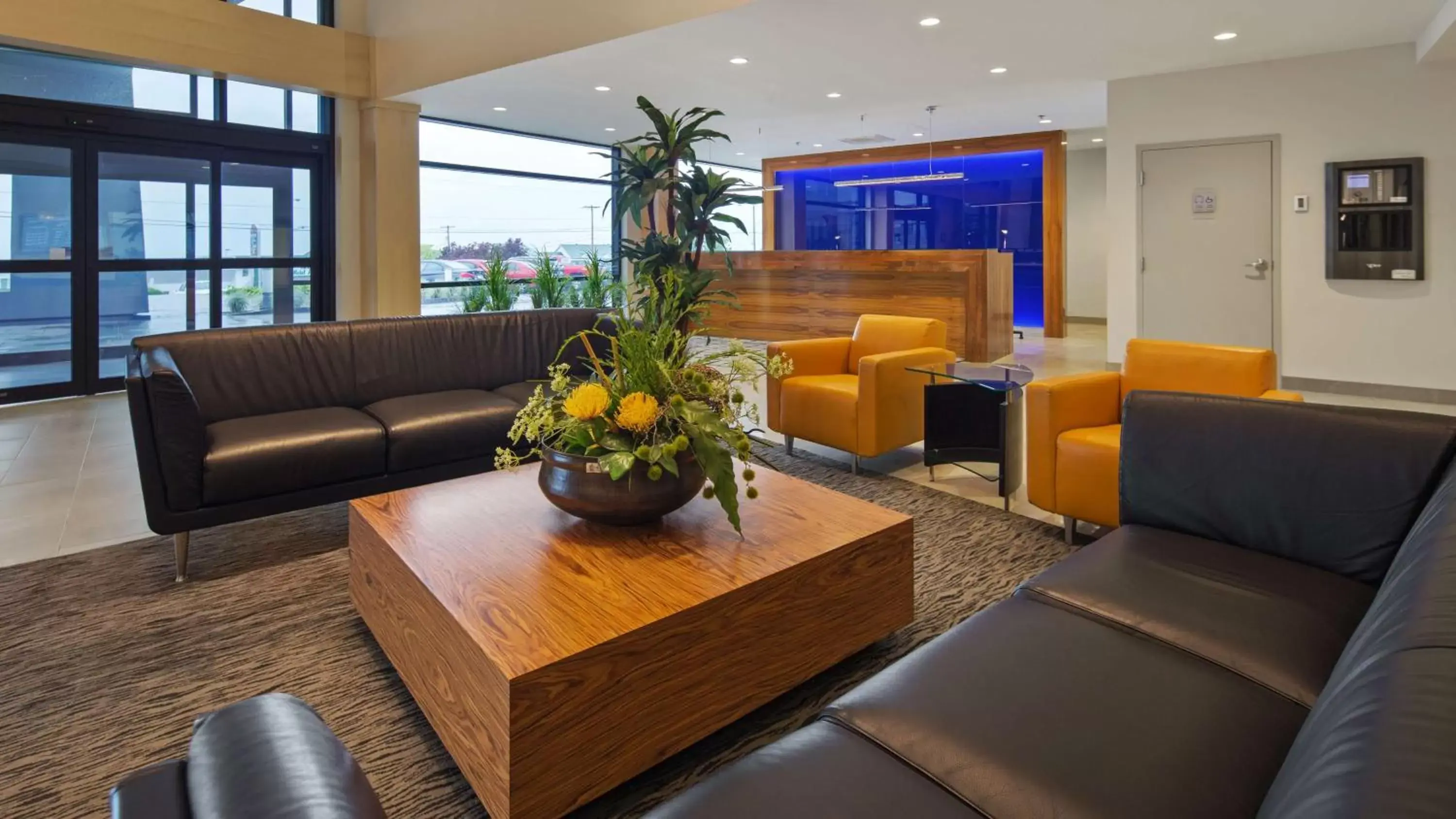 Lobby or reception, Lobby/Reception in Hotel Levesque