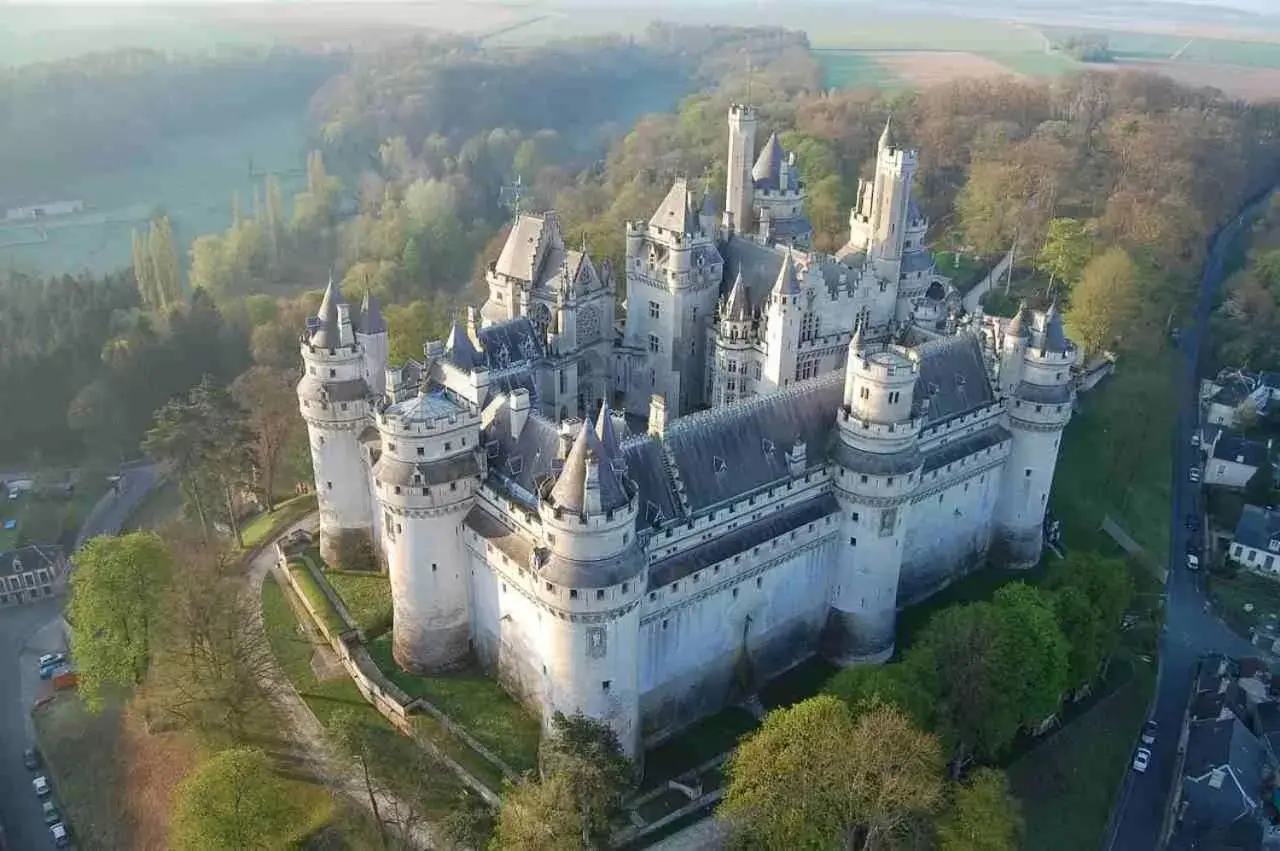 Area and facilities, Bird's-eye View in Mercure Compiègne Sud