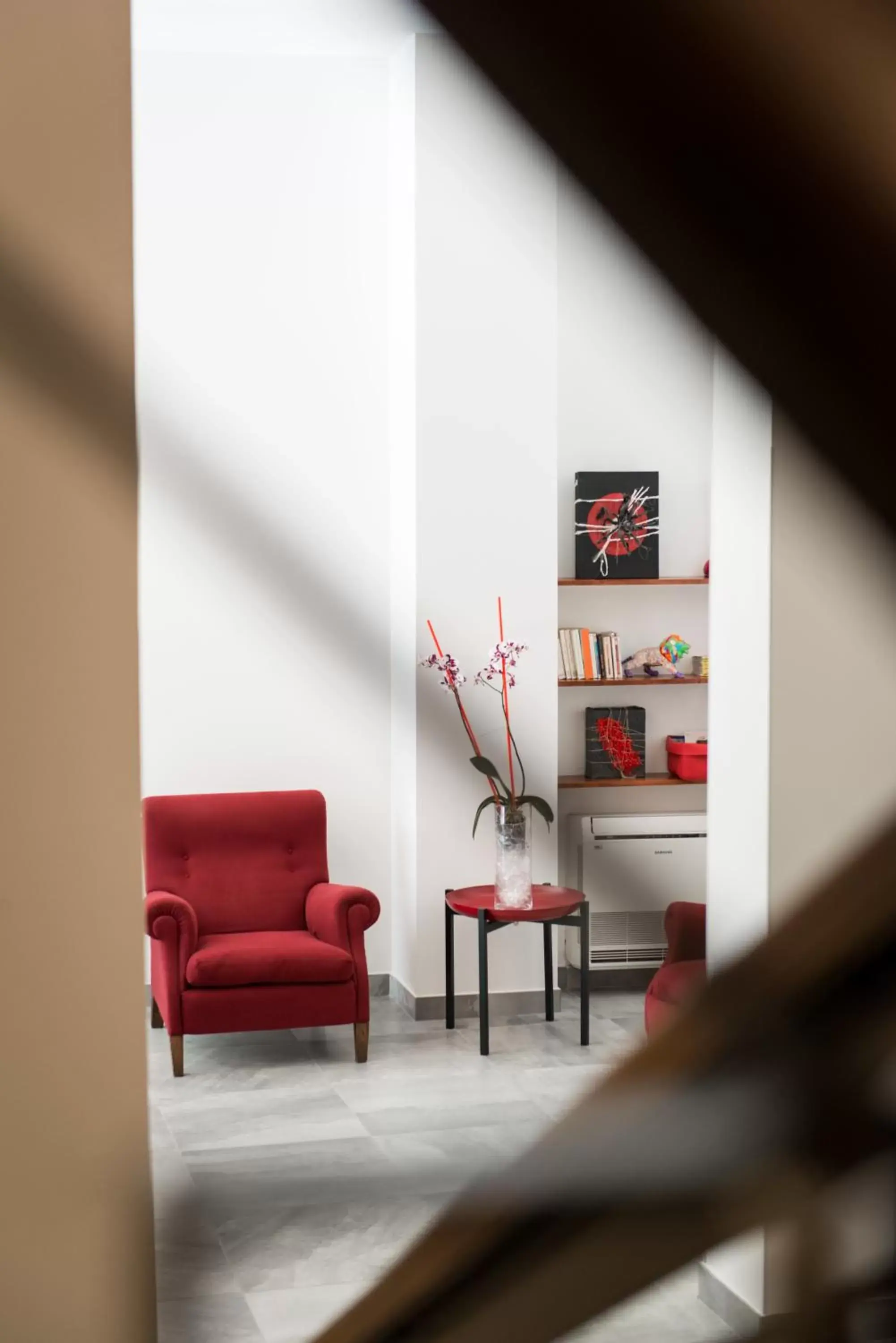 Decorative detail, Seating Area in Hotel Al Prato