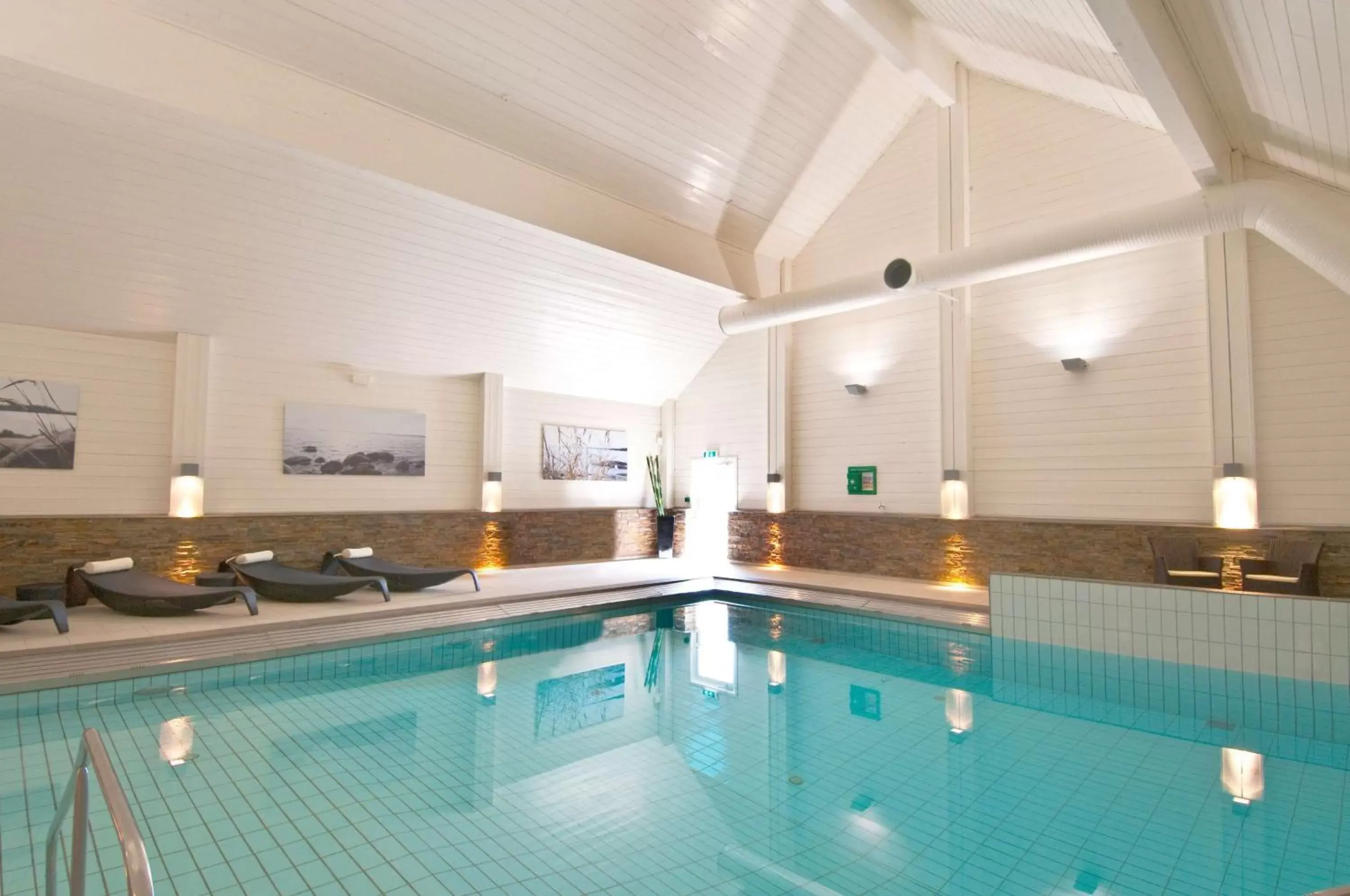 Activities, Swimming Pool in Scandic Havna Tjøme