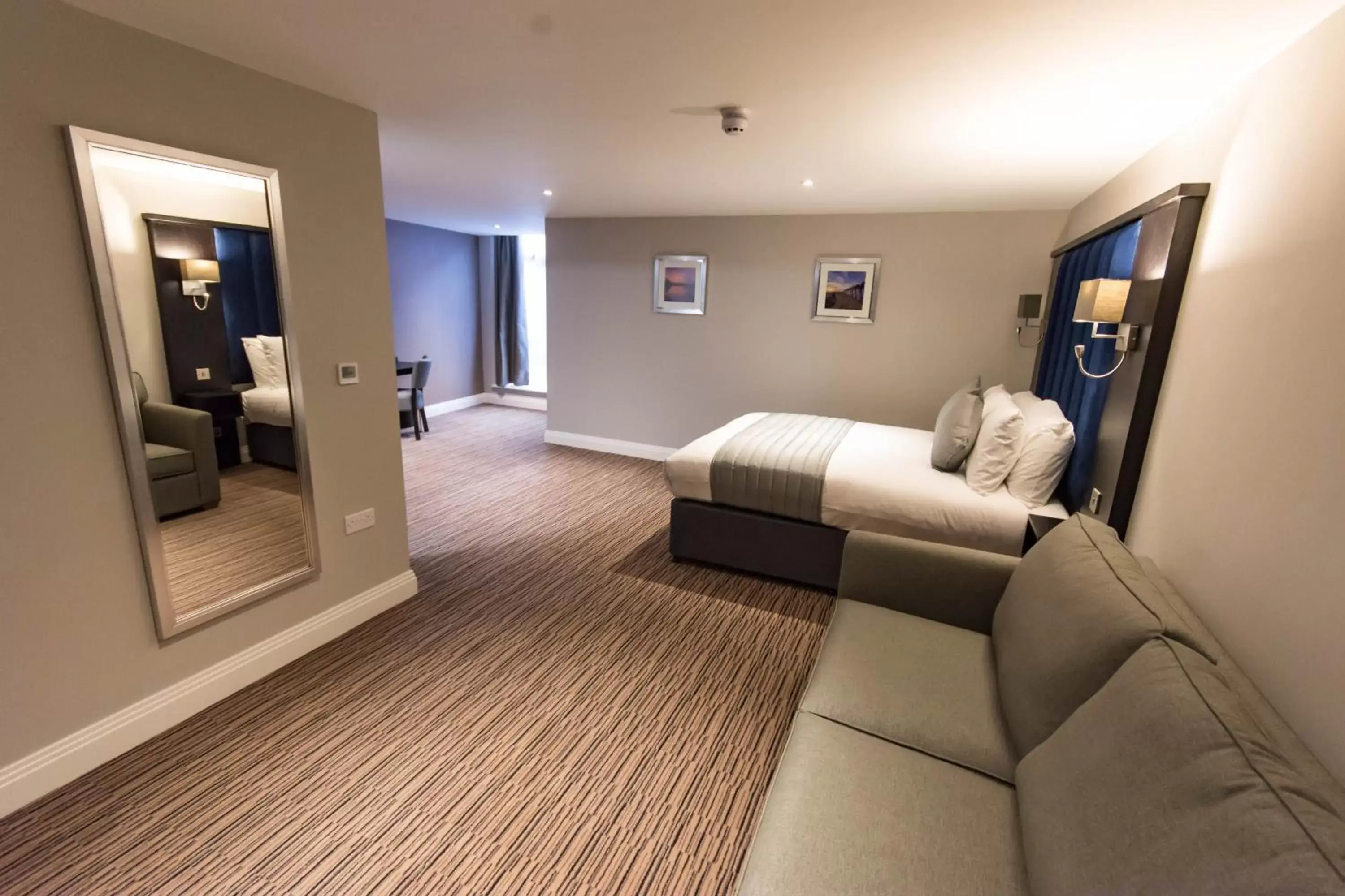 Family Room in St Nicholas Hotel Colchester Family Room in St Nicholas Hotel Colchester