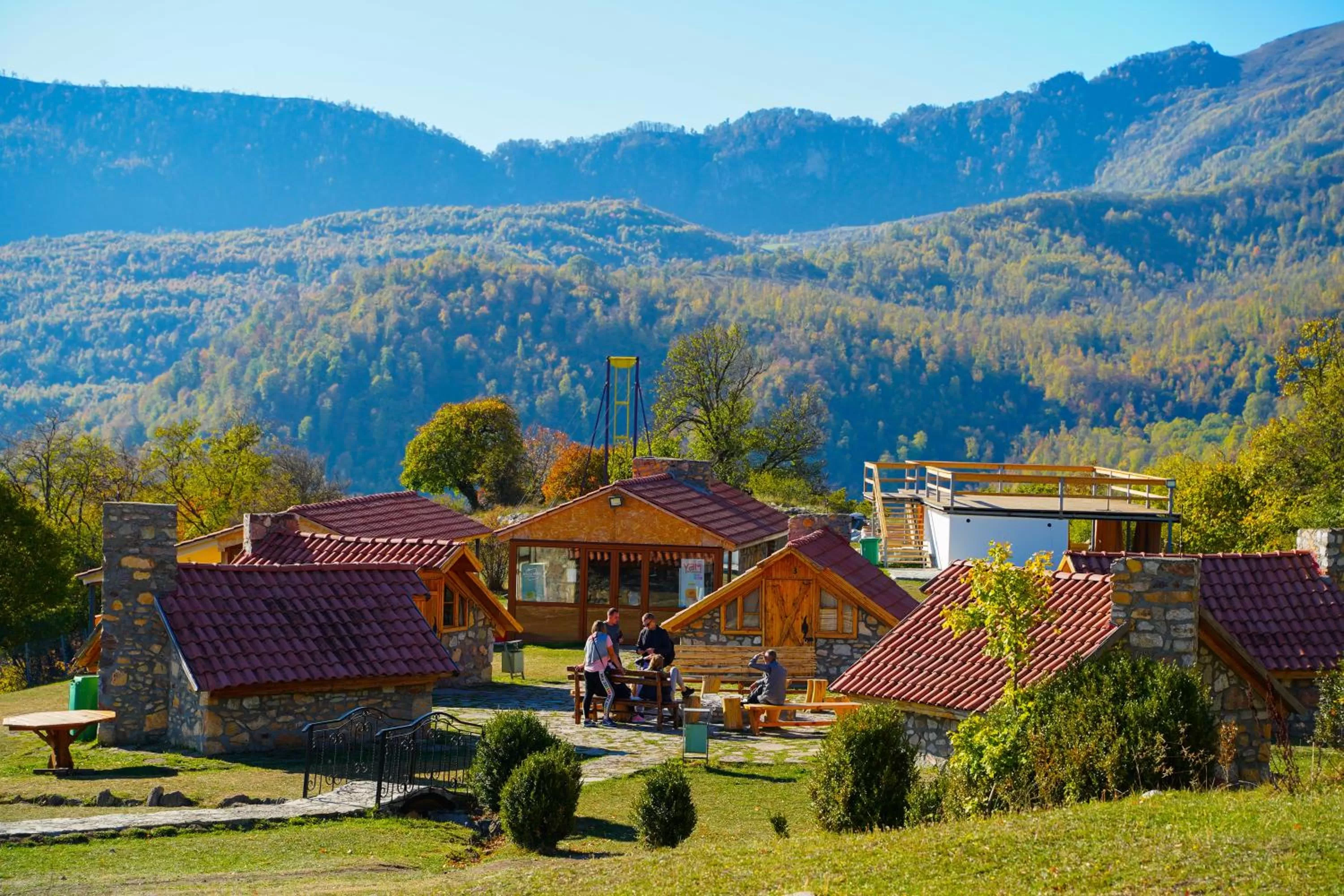 BBQ facilities in Apaga Resort