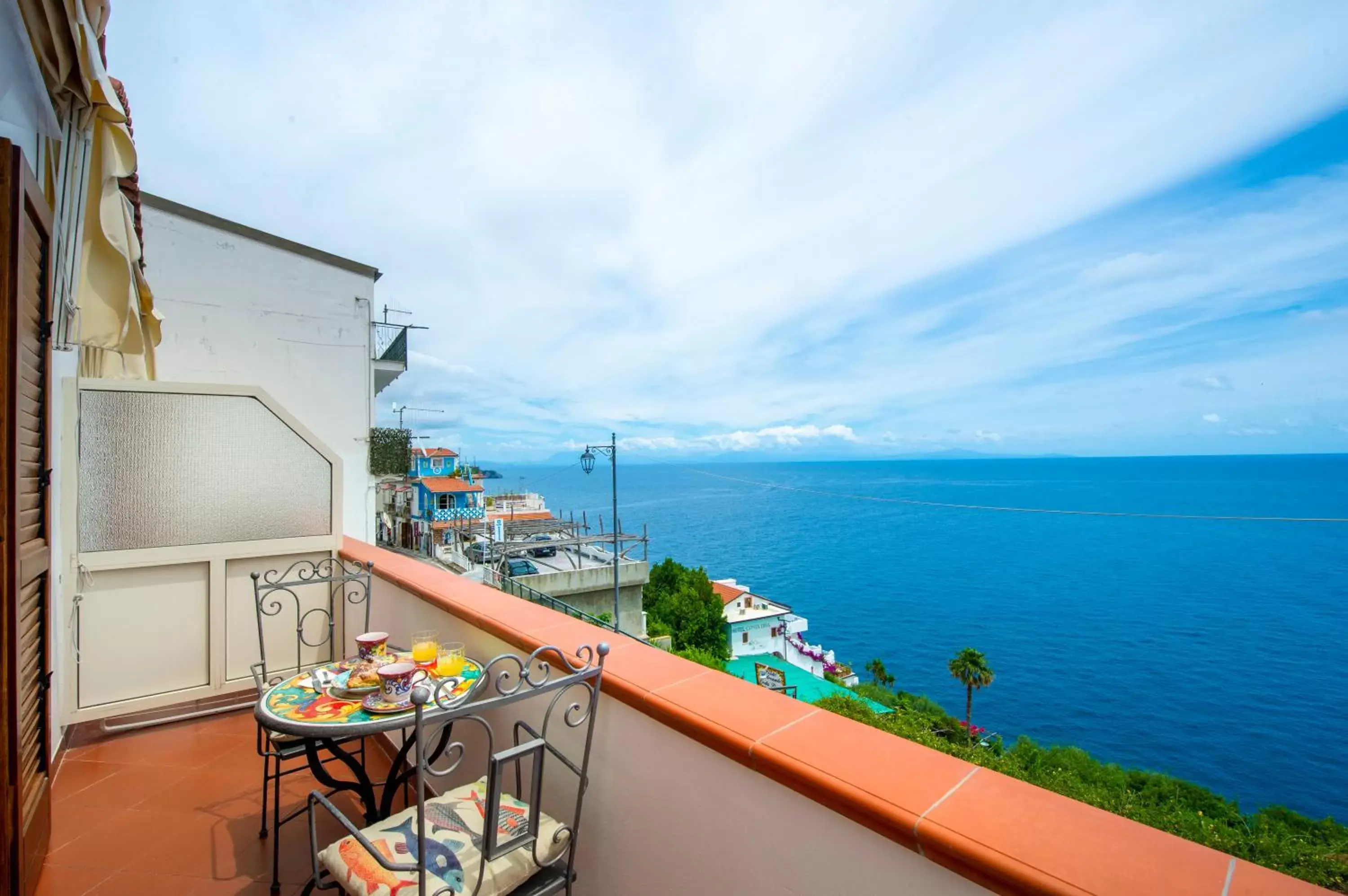 Sea view, Balcony/Terrace in Il Giardino Dei Limoni