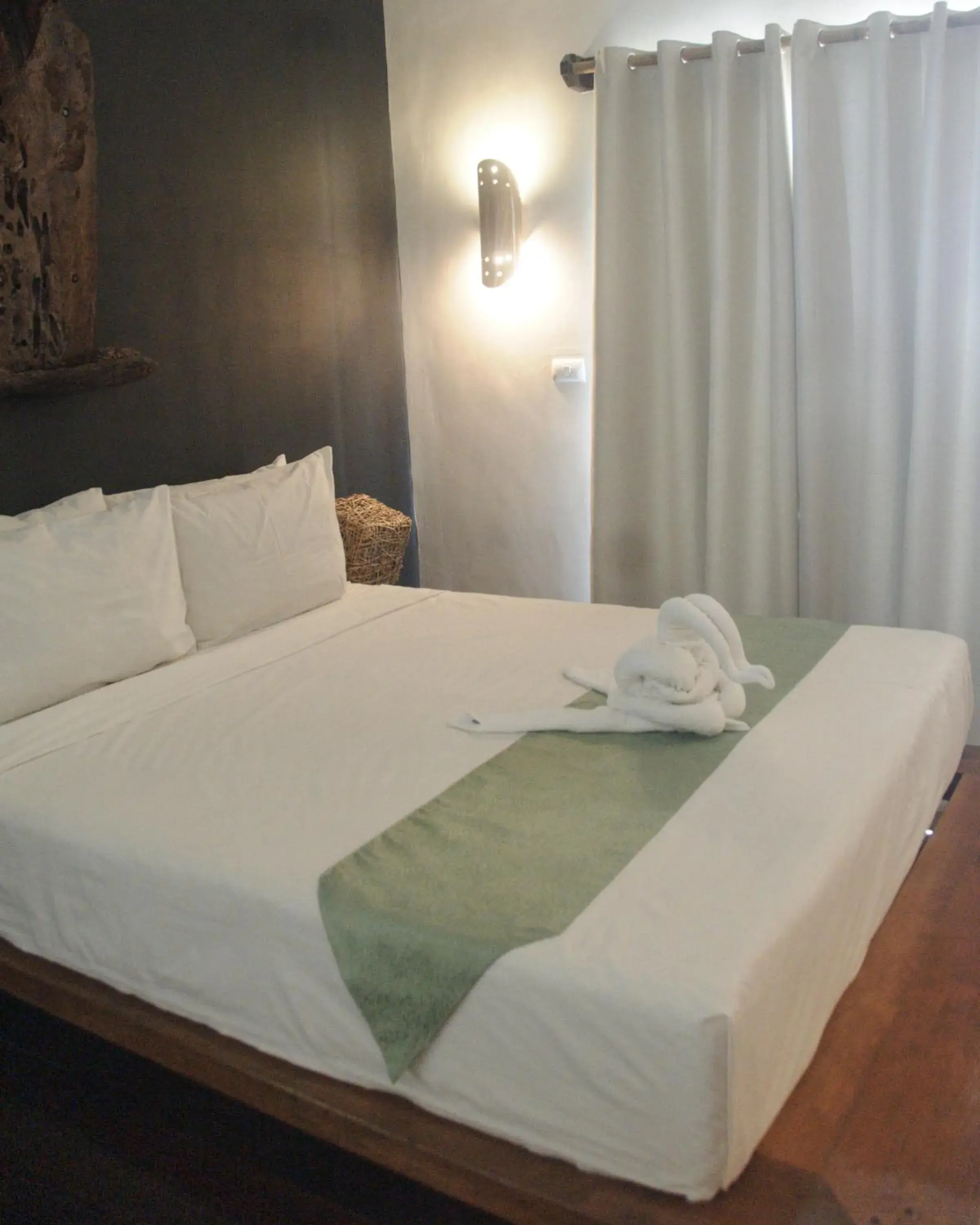 Bed in Happiness Boutique Resort