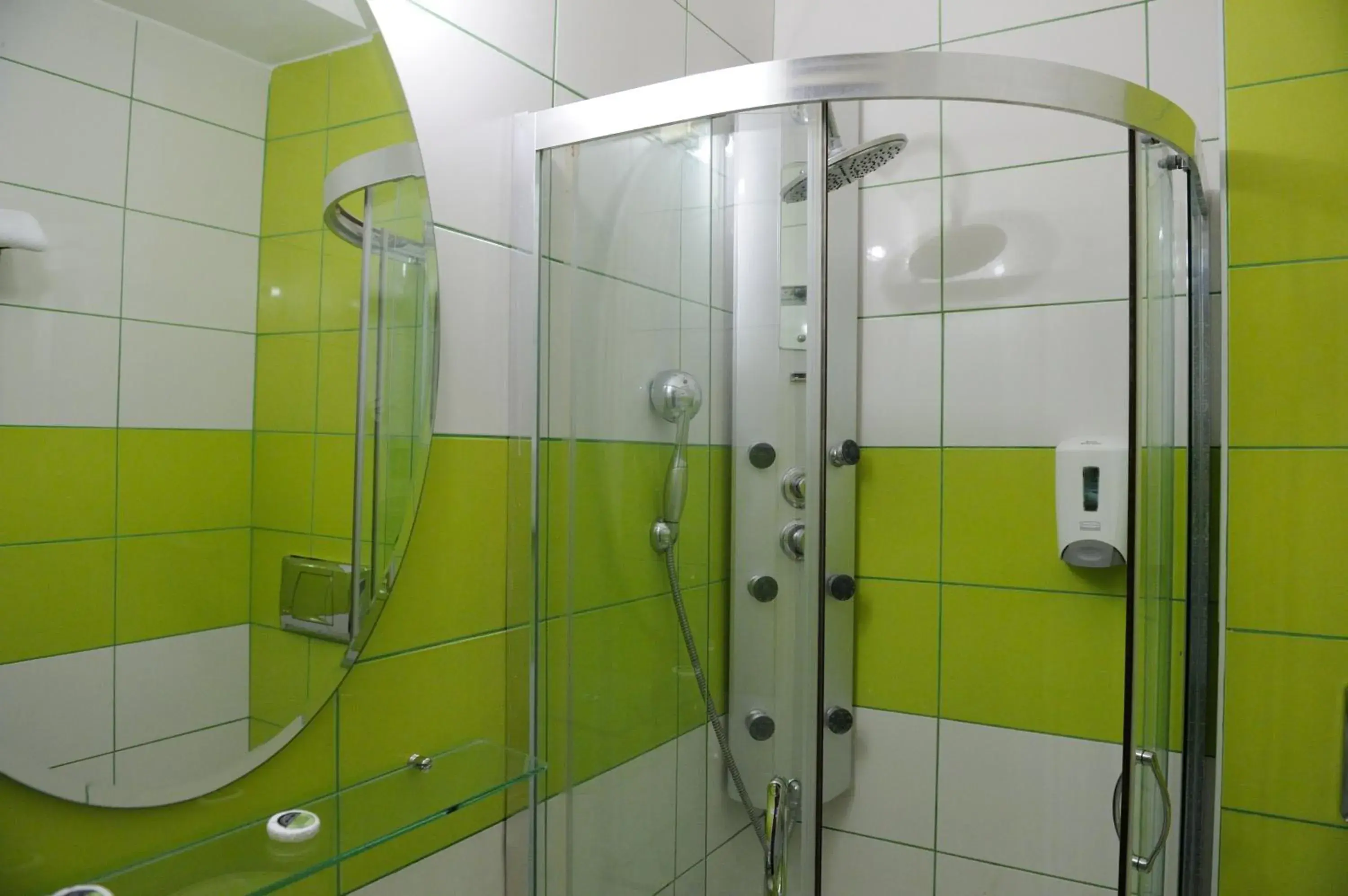Bathroom in Adonis City Hotel