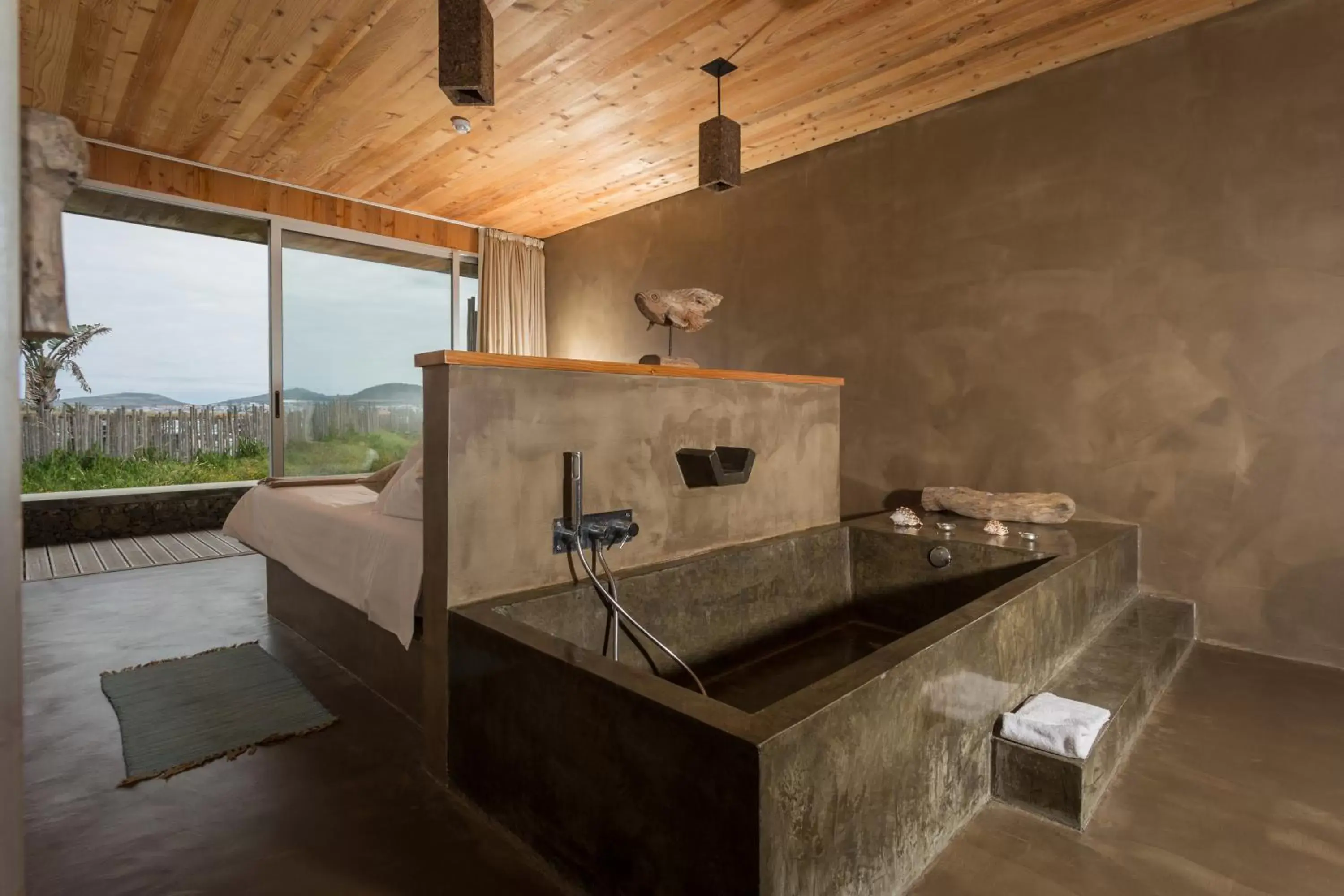 Bathroom in Santa Barbara Eco-Beach Resort