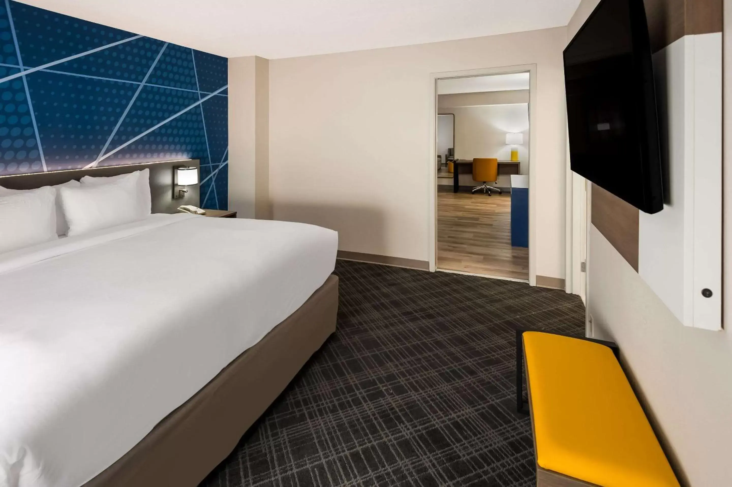 Bedroom, Bed in Comfort Inn & Suites Fishers - Indianapolis