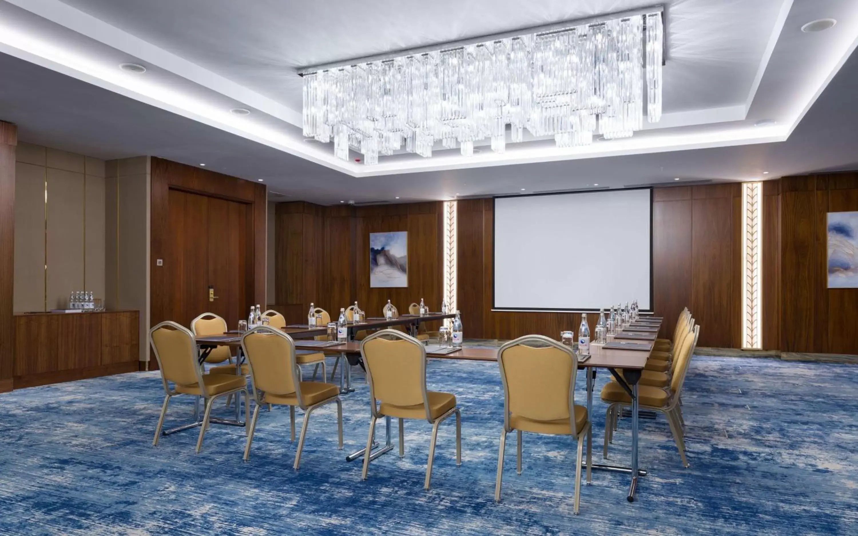 Meeting/conference room in Hilton Astana