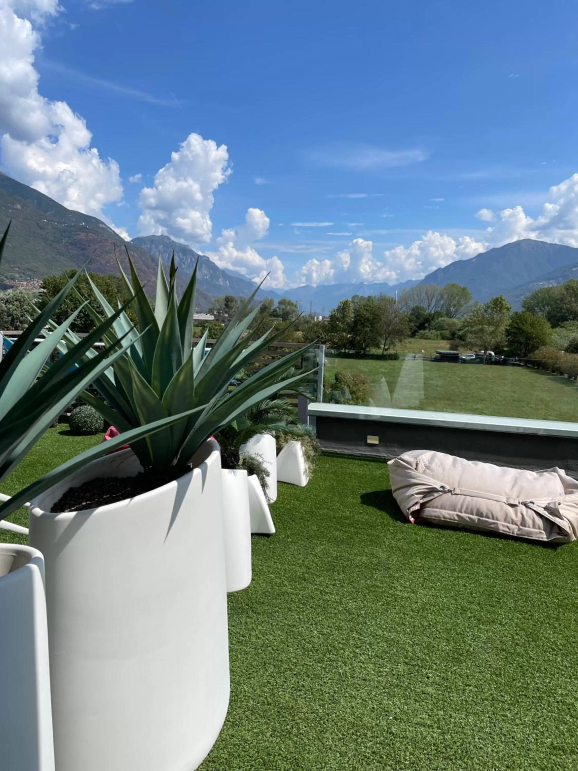 Balcony/Terrace in Art B&B Design