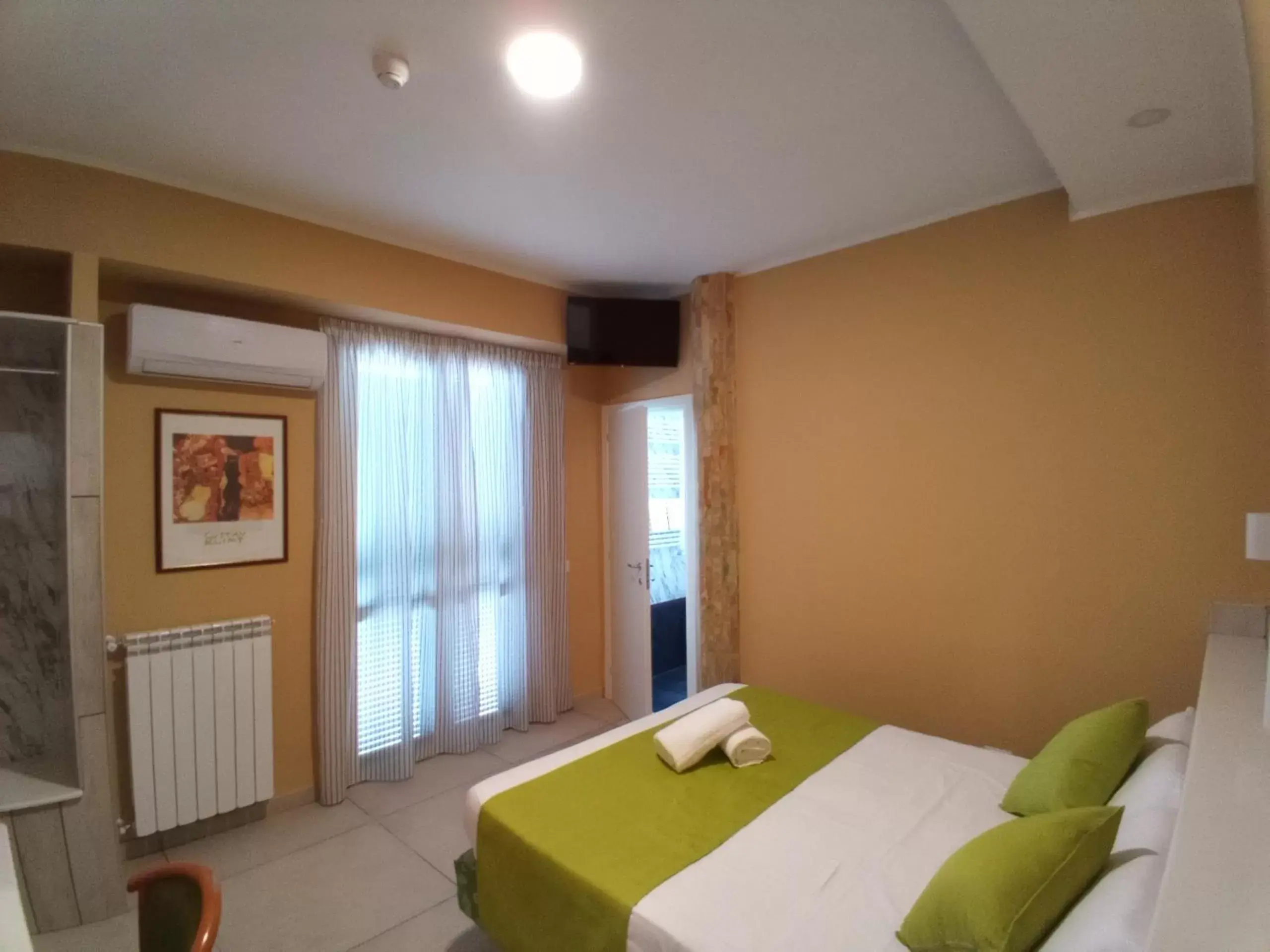 Bed in Hotel Garden Napoli Bed in Hotel Garden Napoli