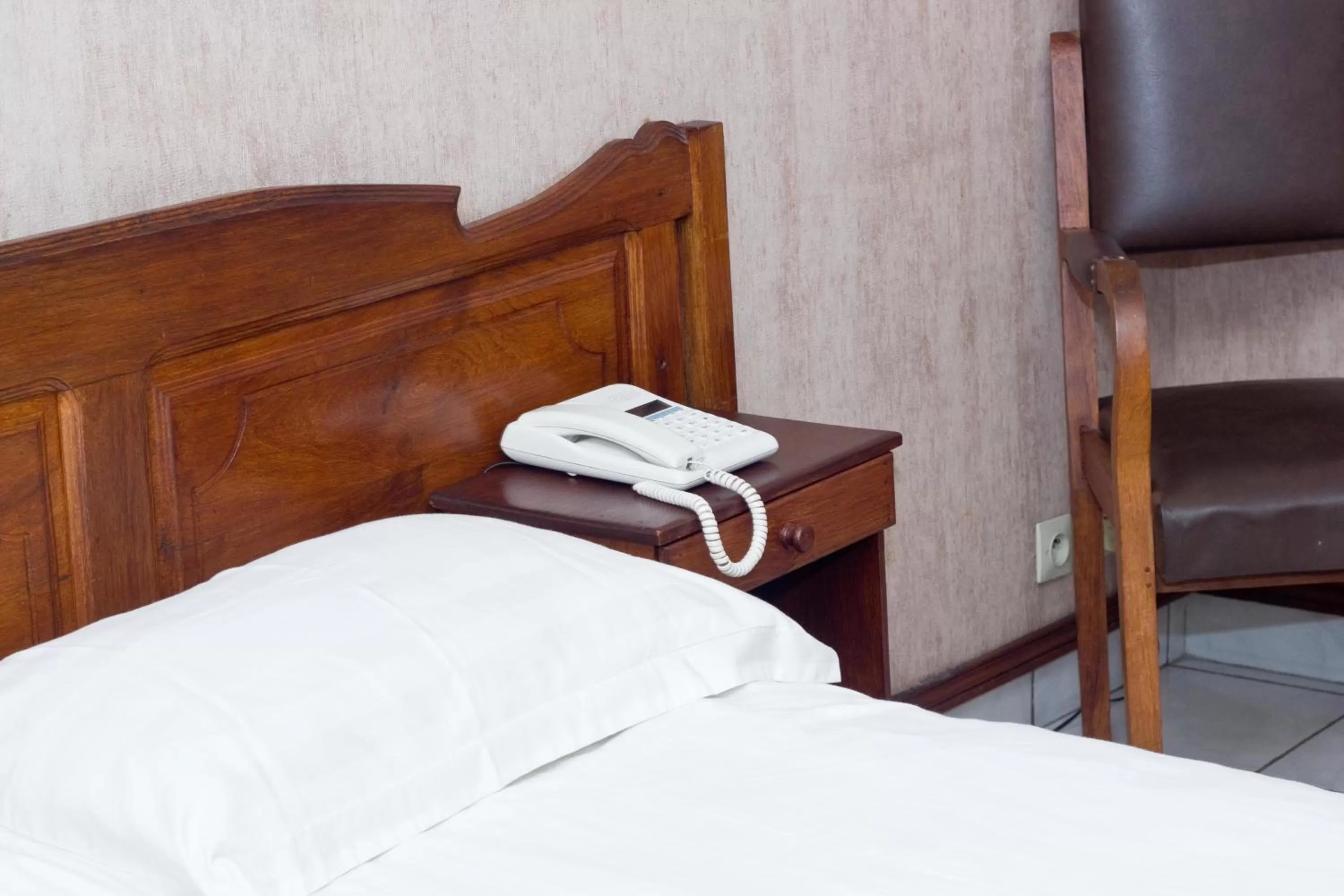 Bedroom, Bed in Anjary Hotel Antananarivo