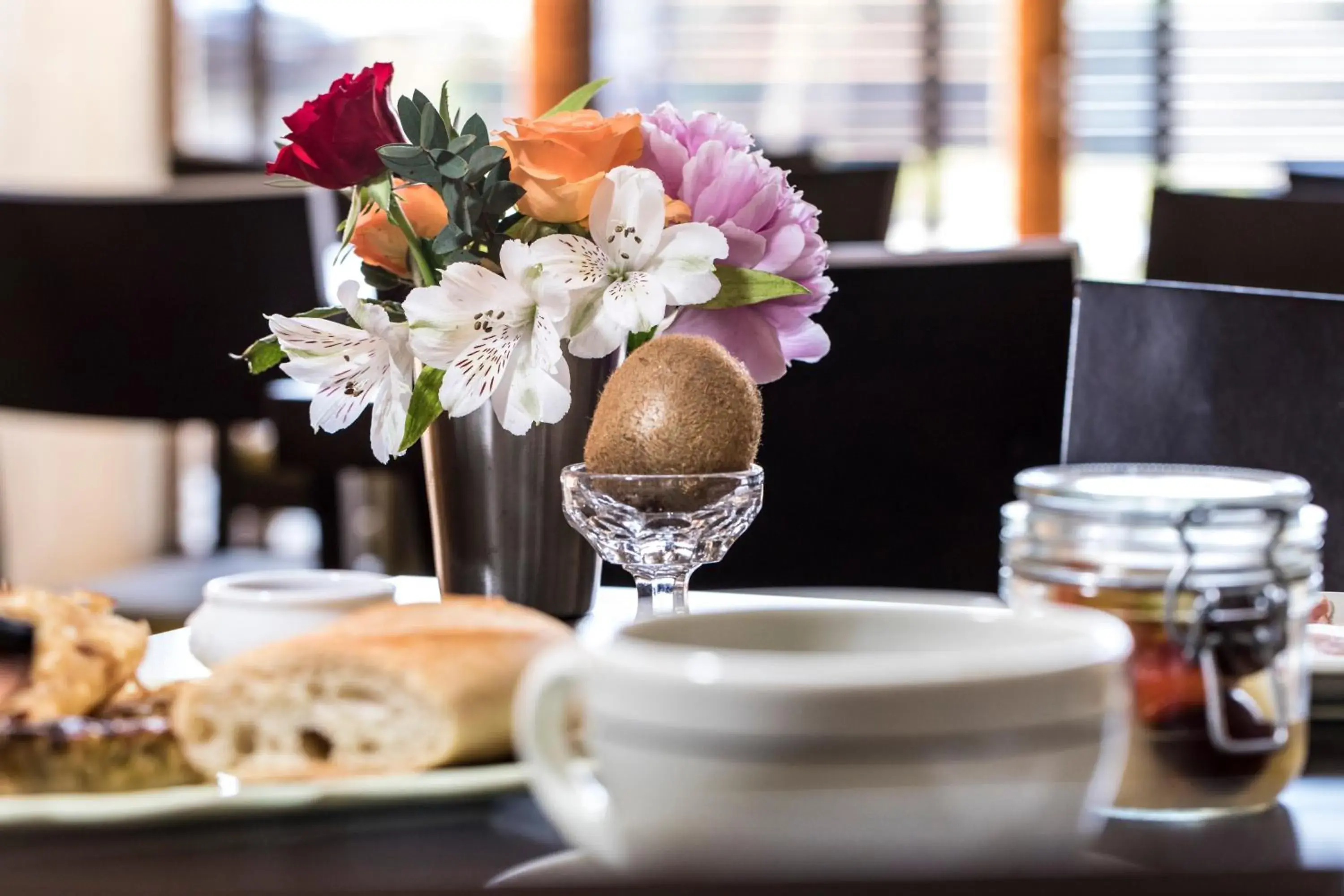 Breakfast in Hotel Atoll