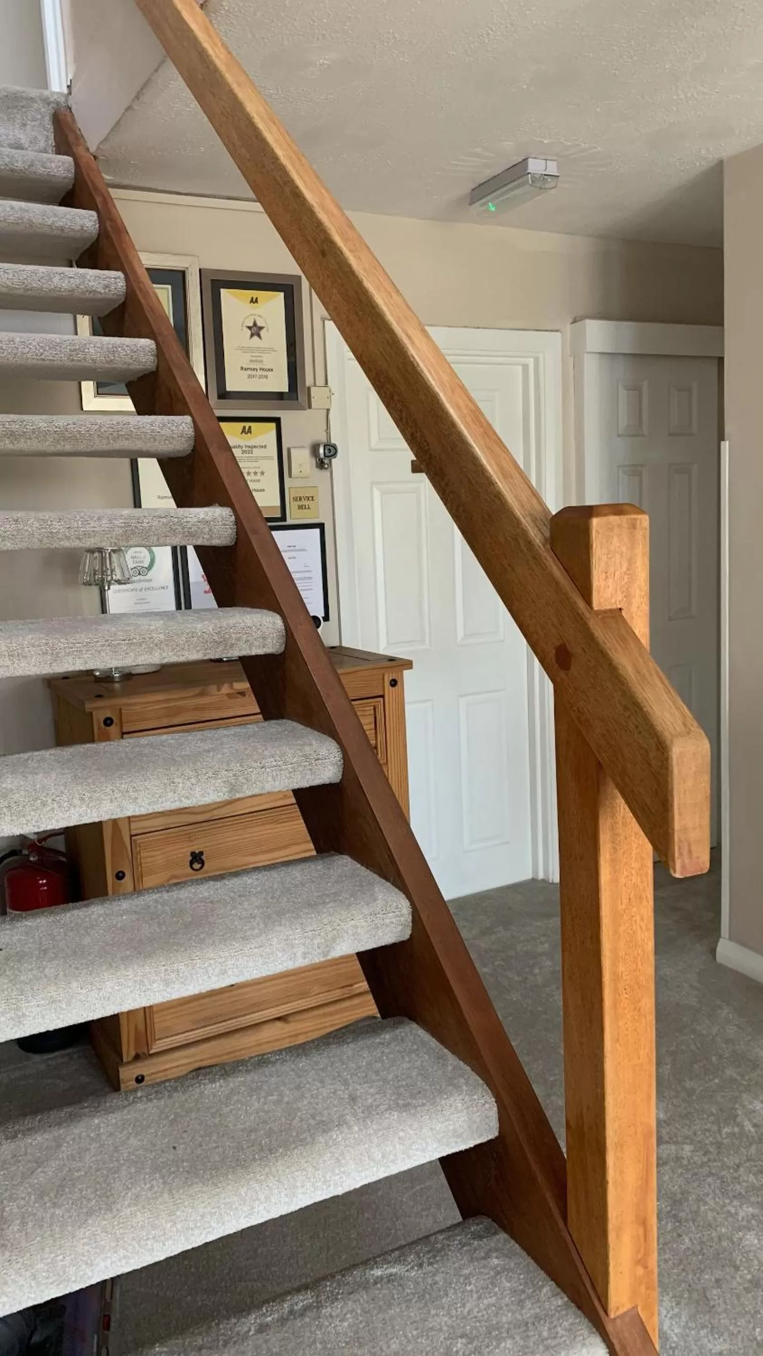 Lobby or reception in Ramsey House - Luxury Licensed B&B - Parking and Guest Lounge