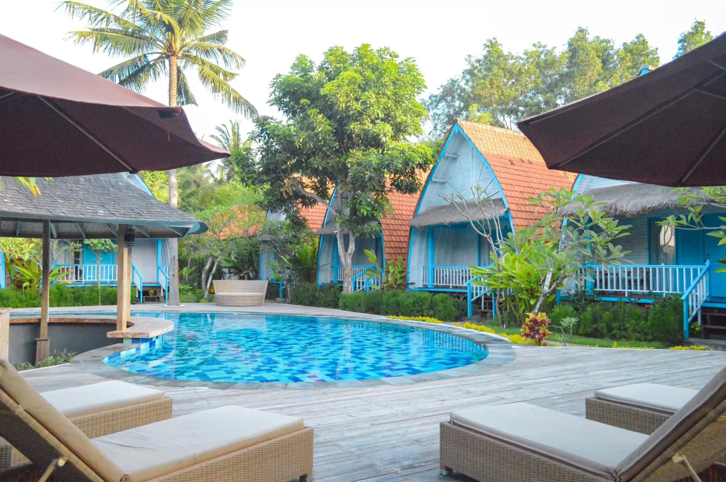 Property building in The MG Villa & SPA