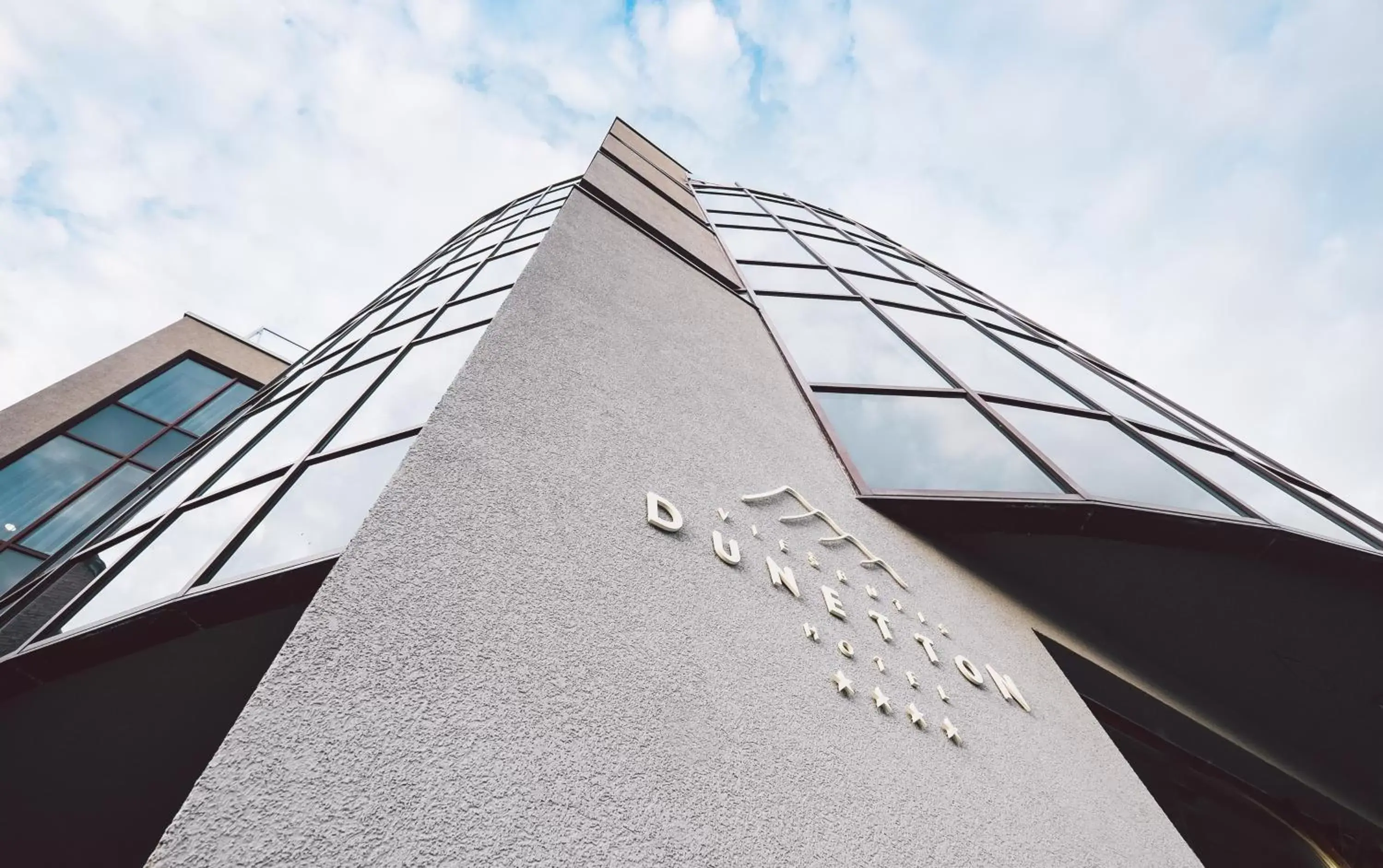 Facade/entrance in Dunetton - self check-in hotel Facade/entrance in Dunetton - self check-in hotel