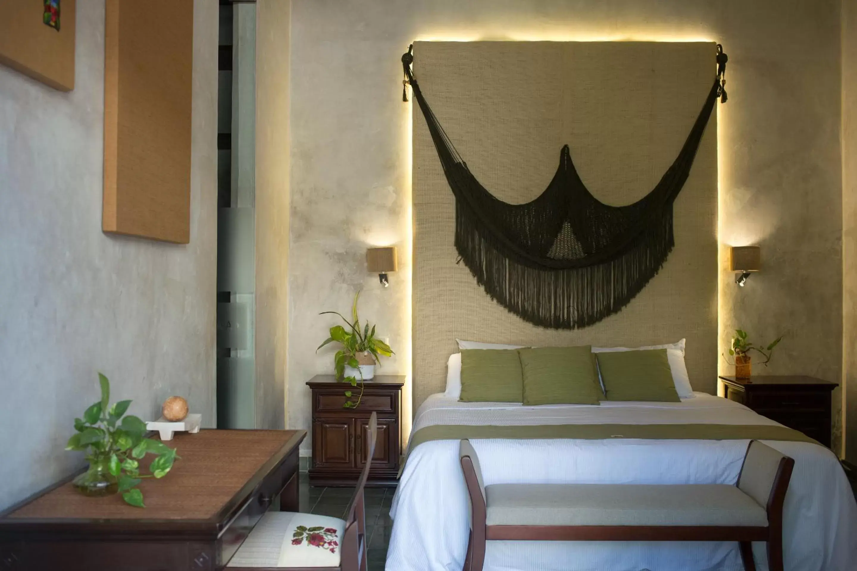 Bedroom, Bed in Ya'ax Hotel Boutique