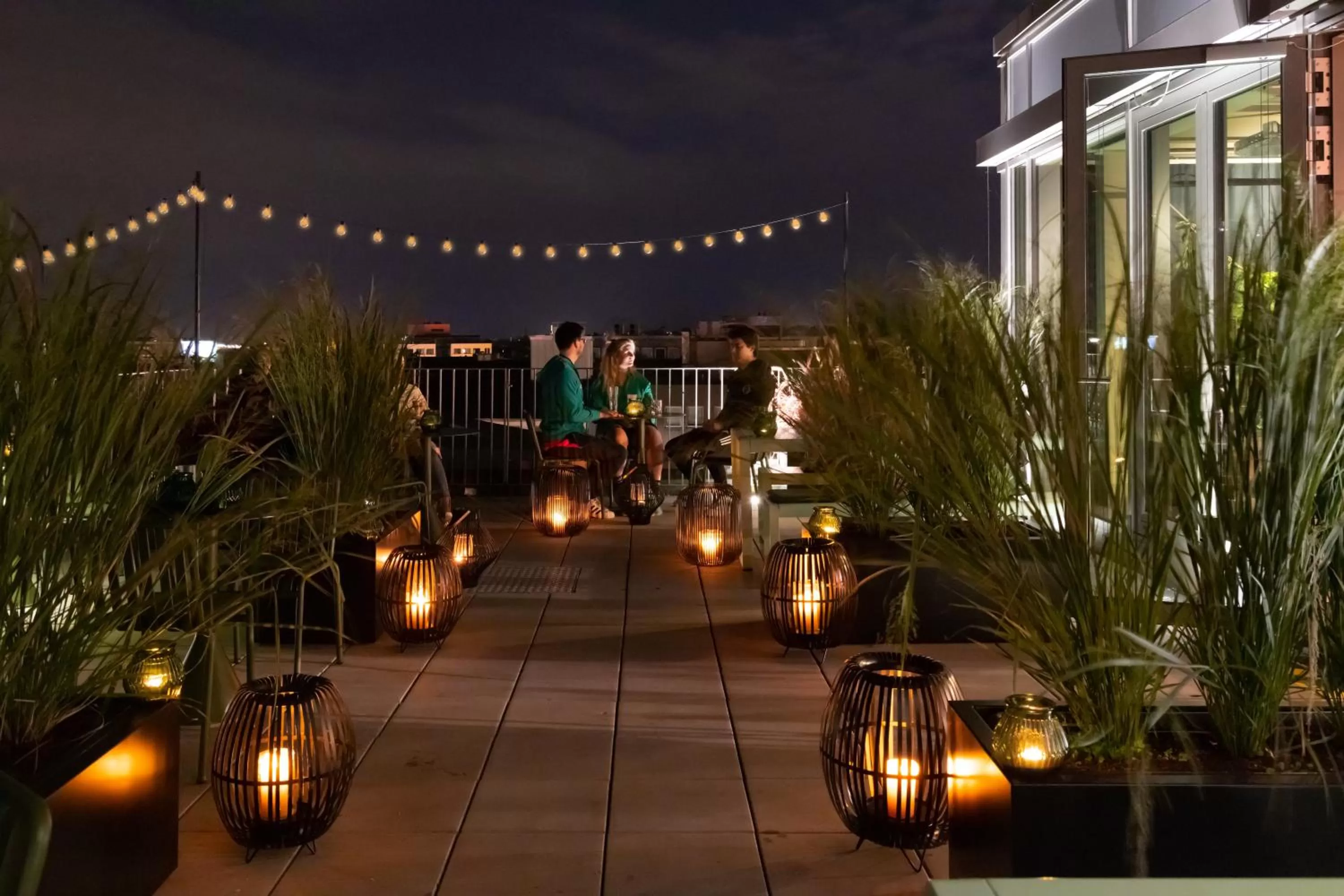 Restaurant/places to eat in Basecamp Hotel Dortmund