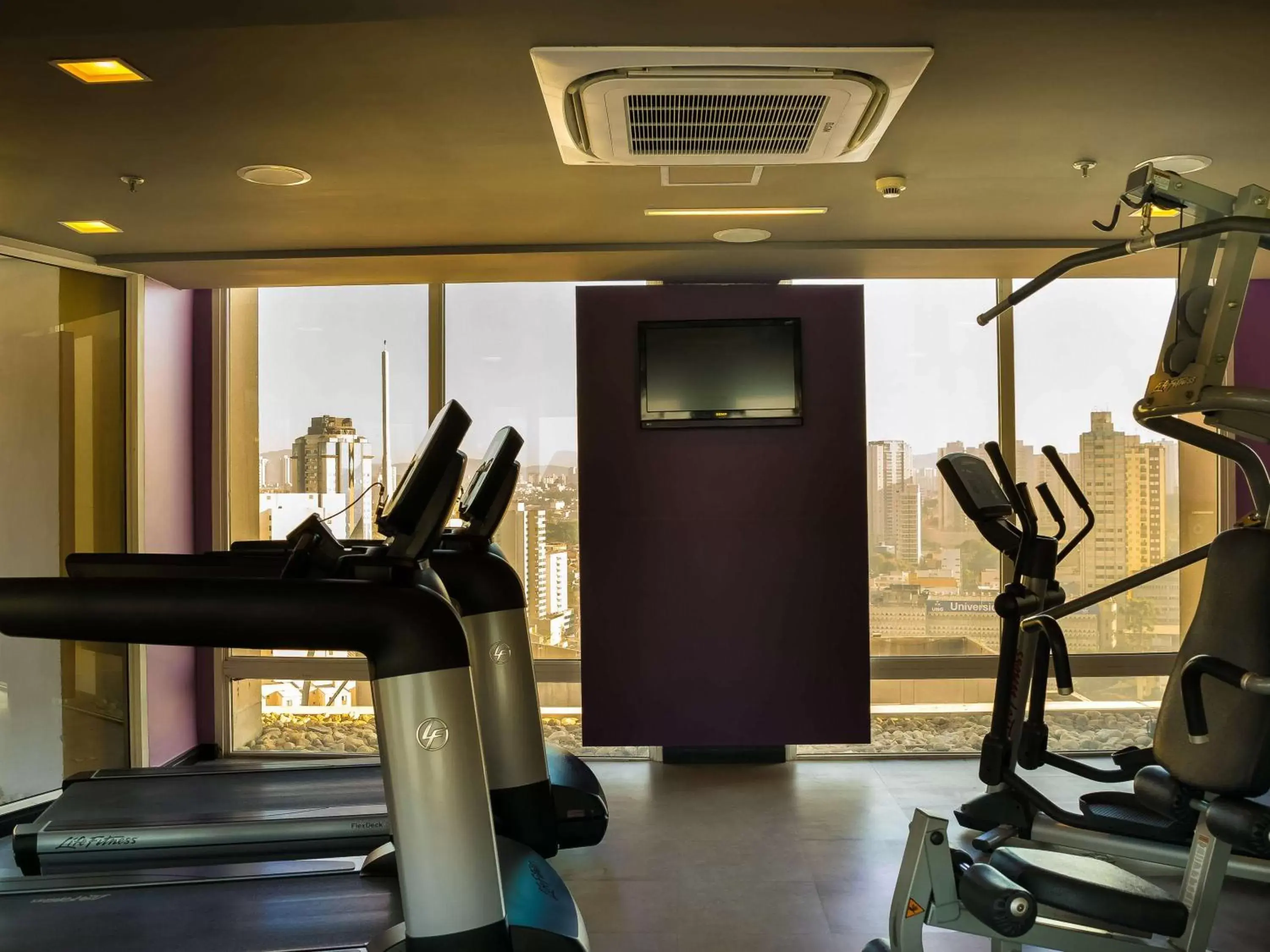 Fitness centre/facilities, Fitness Center/Facilities in Mercure Guarulhos Aeroporto