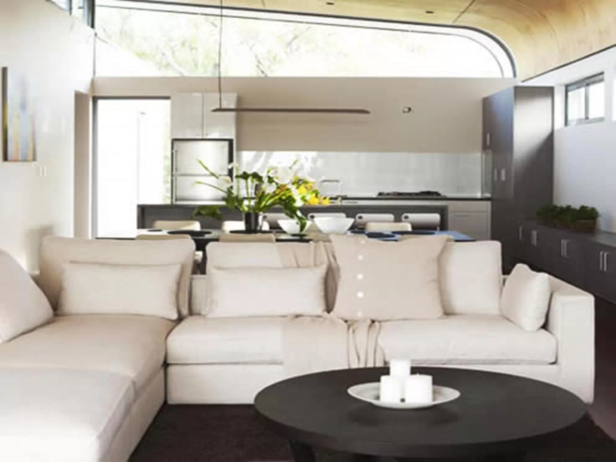 Living room, Lounge/Bar in Aqua Resort Busselton